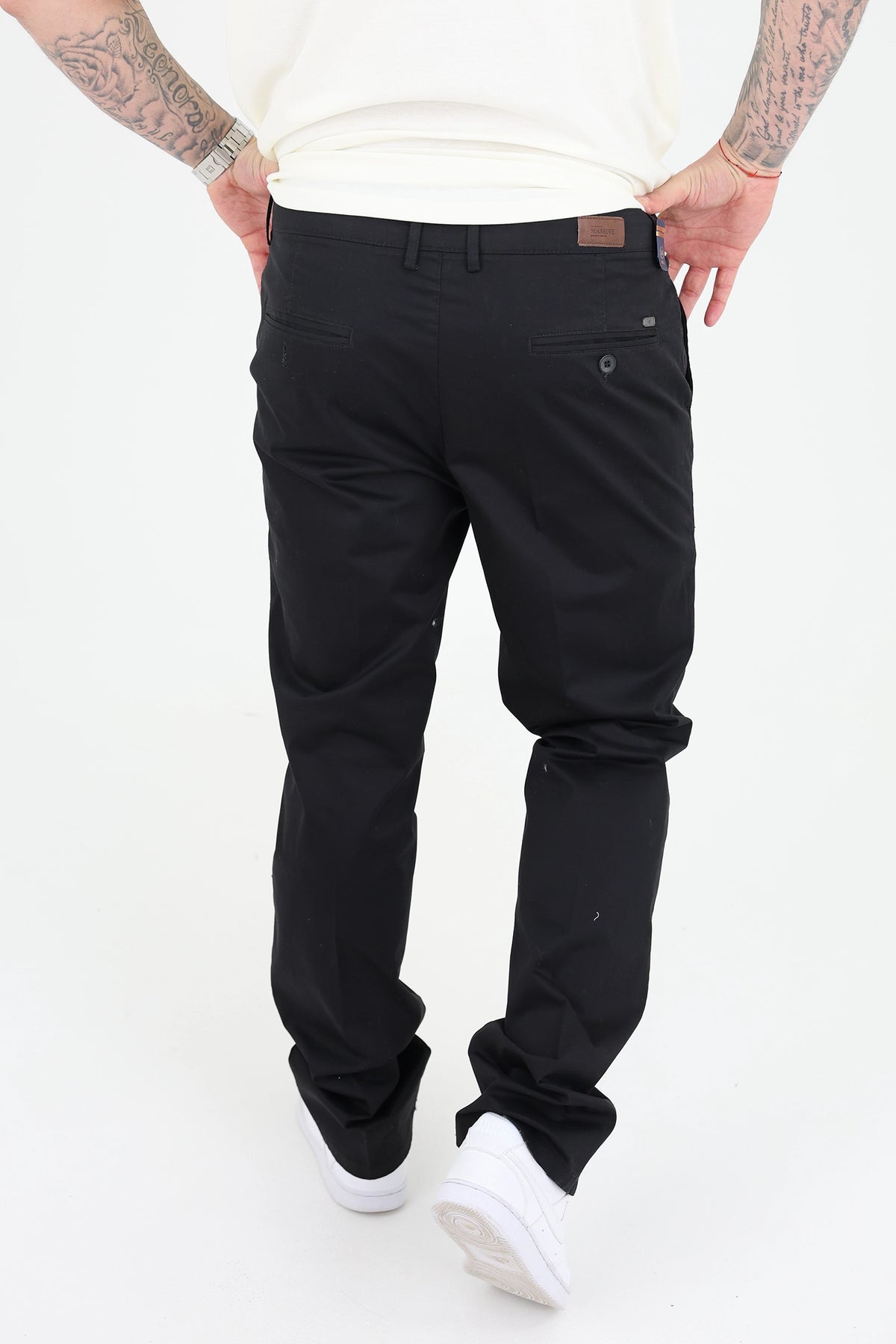 Pantallona flat front