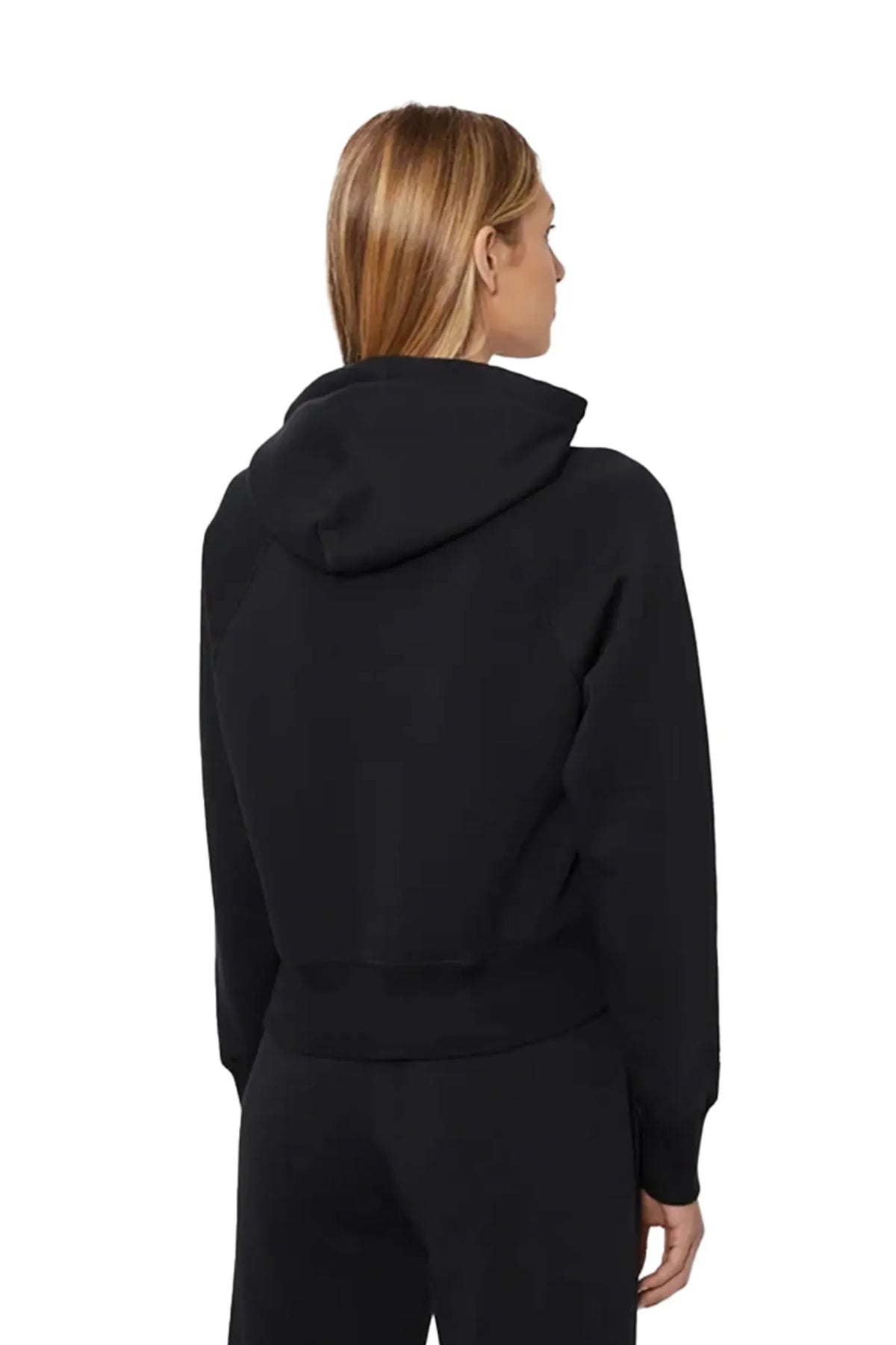 DUKS Converse Sweatshirt 10023717-A01 Black Relaxed Fit