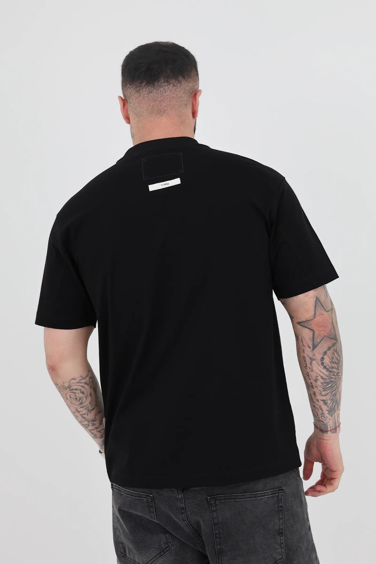 Maice graphic boxy tee