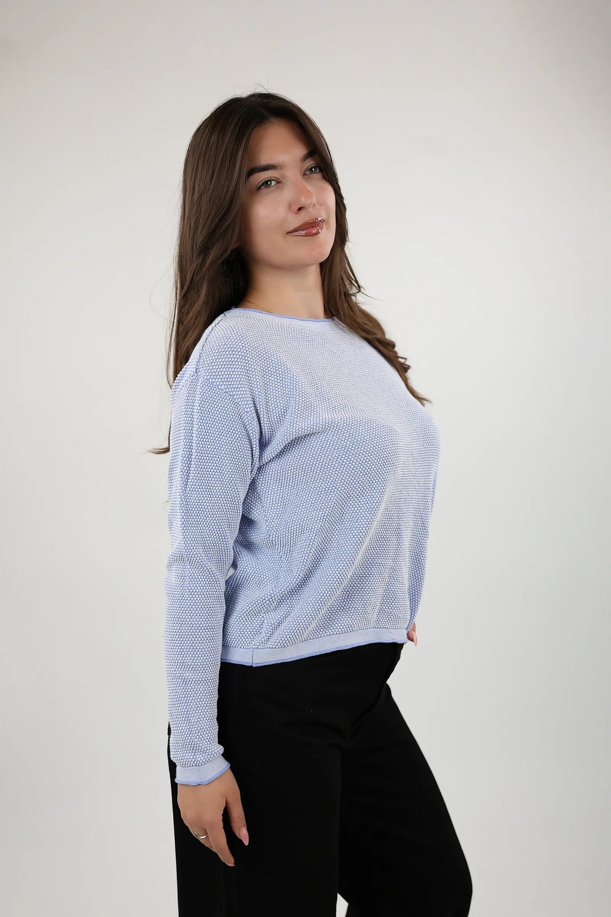 Bluze basic washed