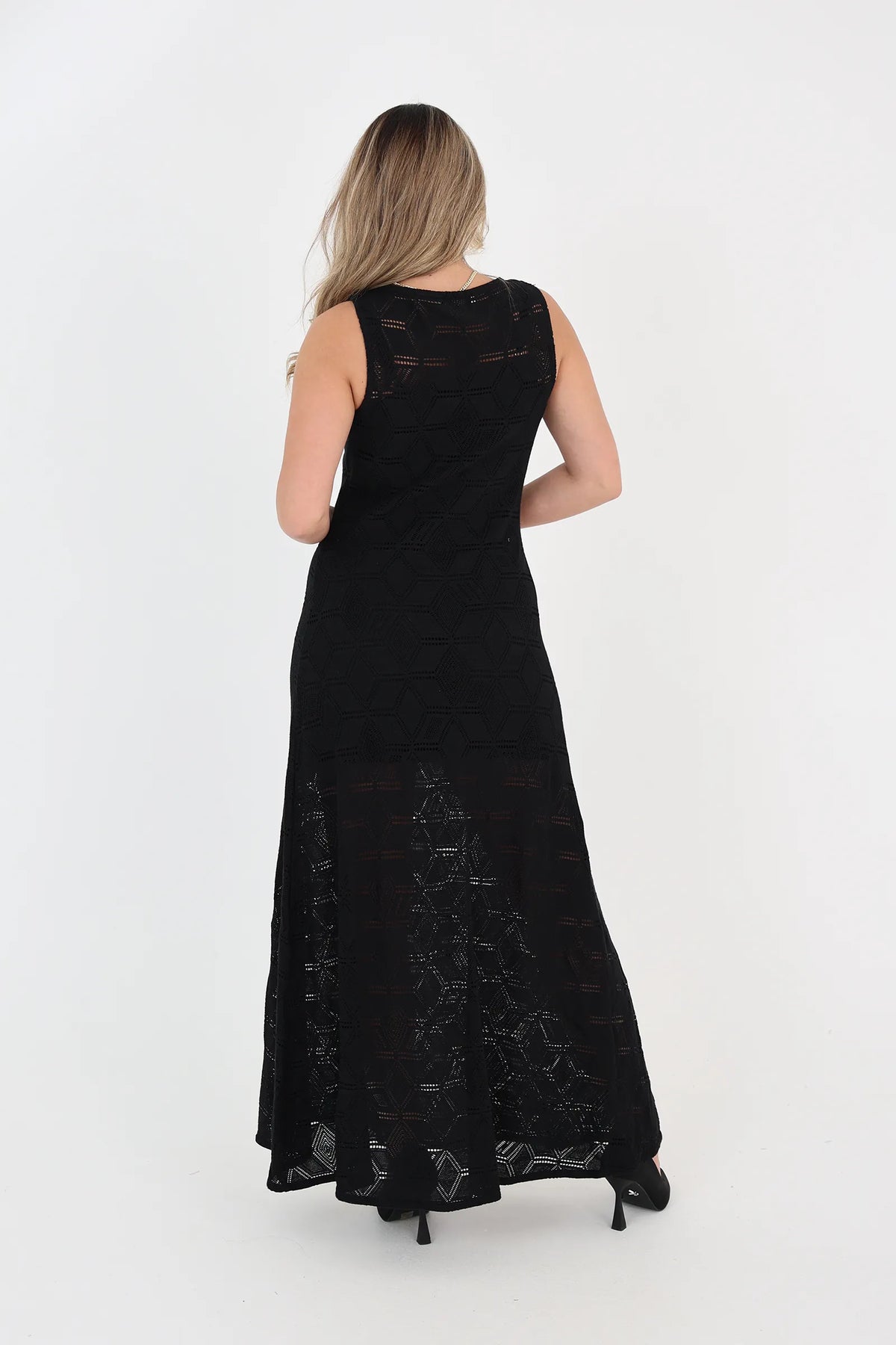 Fustan knit maxi
