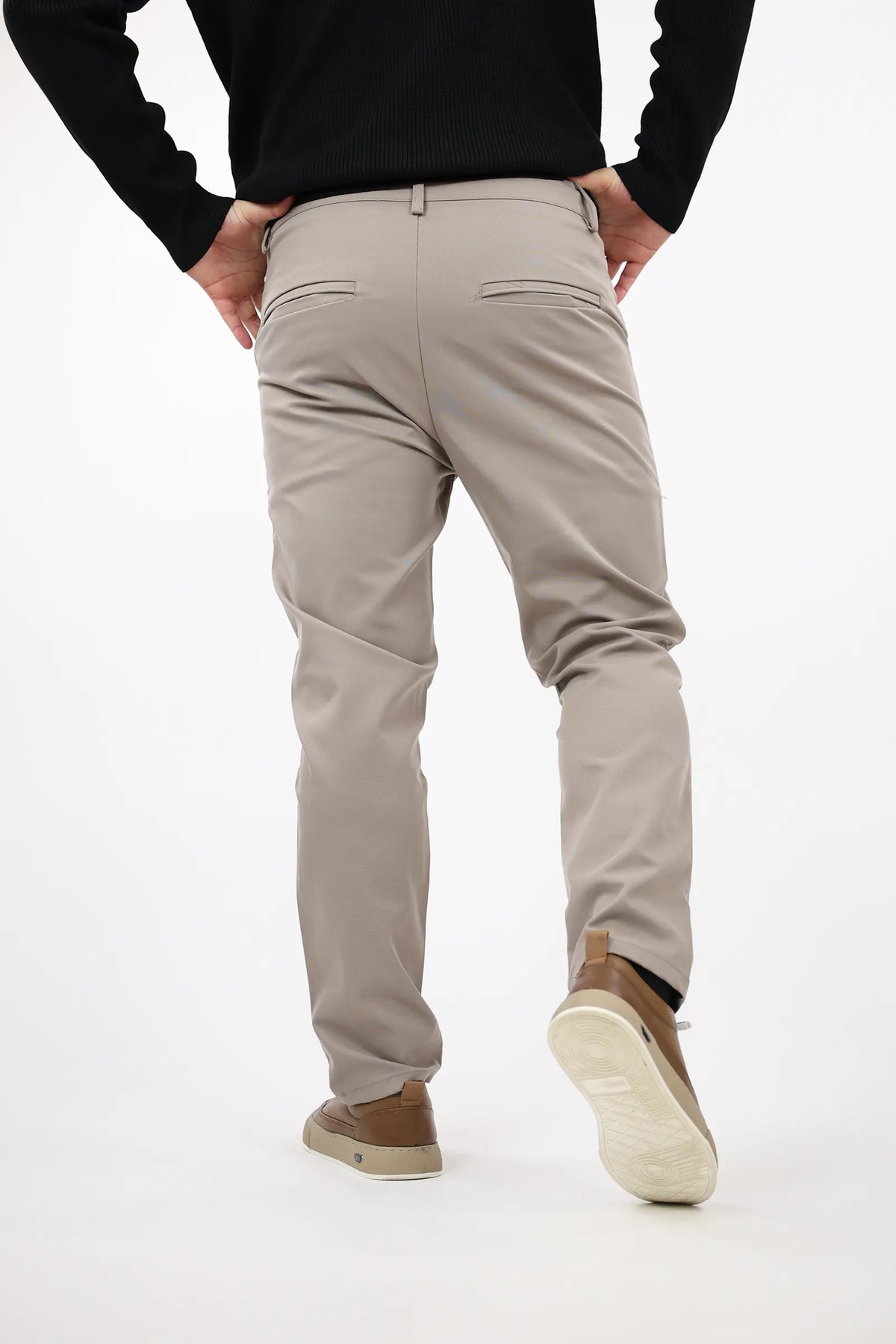 Pantallona slim fit chino