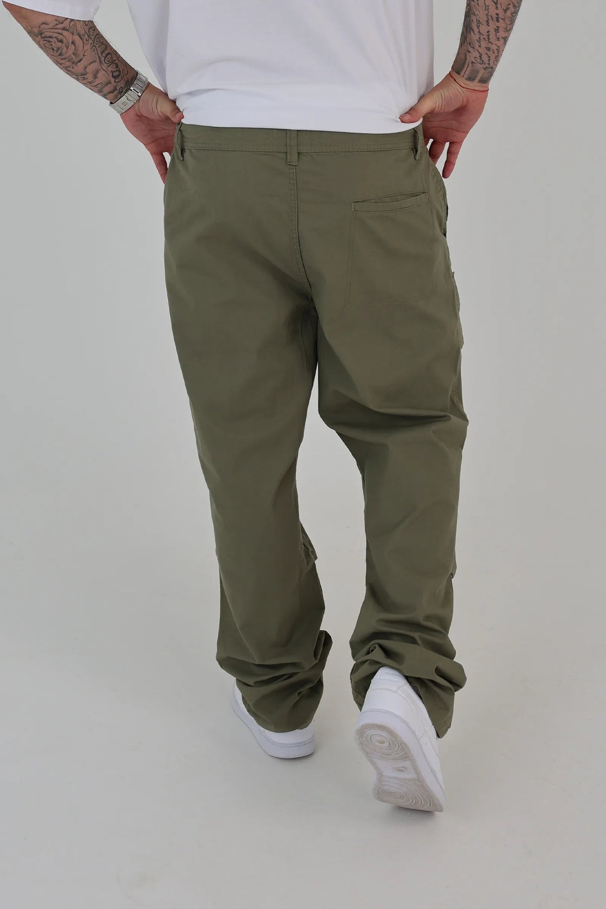 Pantallona  slim cargo