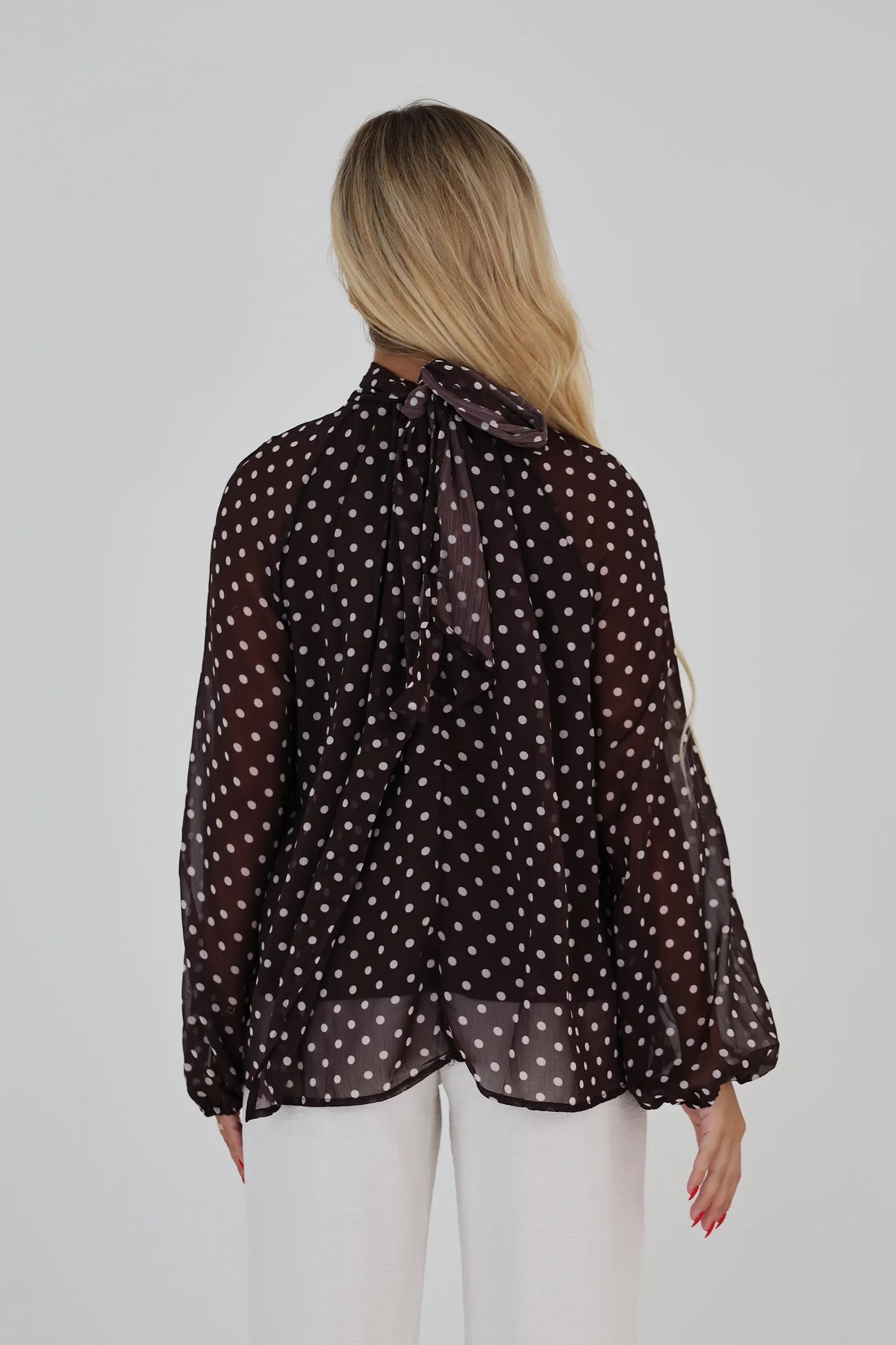 Kemishe dot shirt