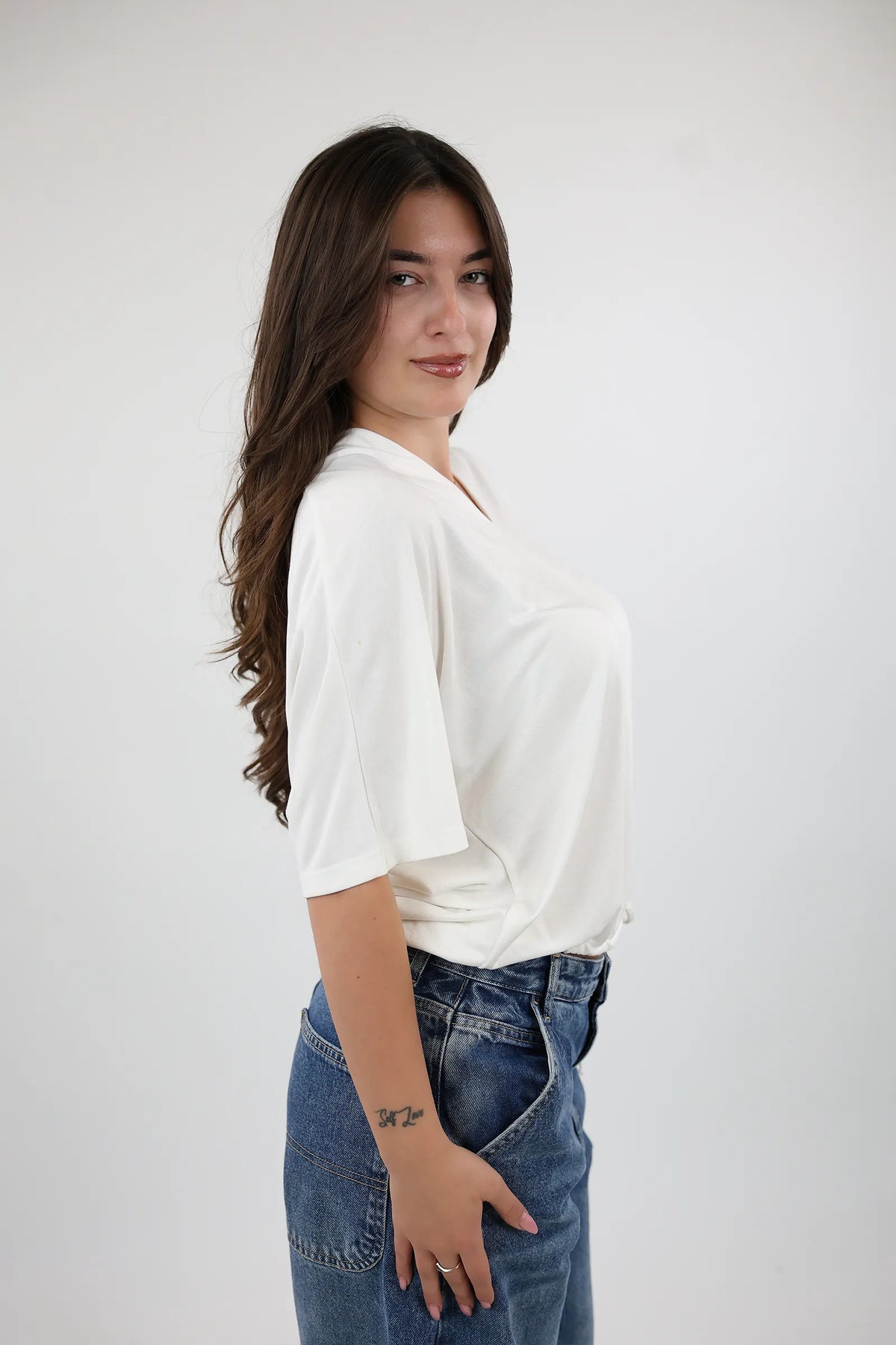 Maice v neck