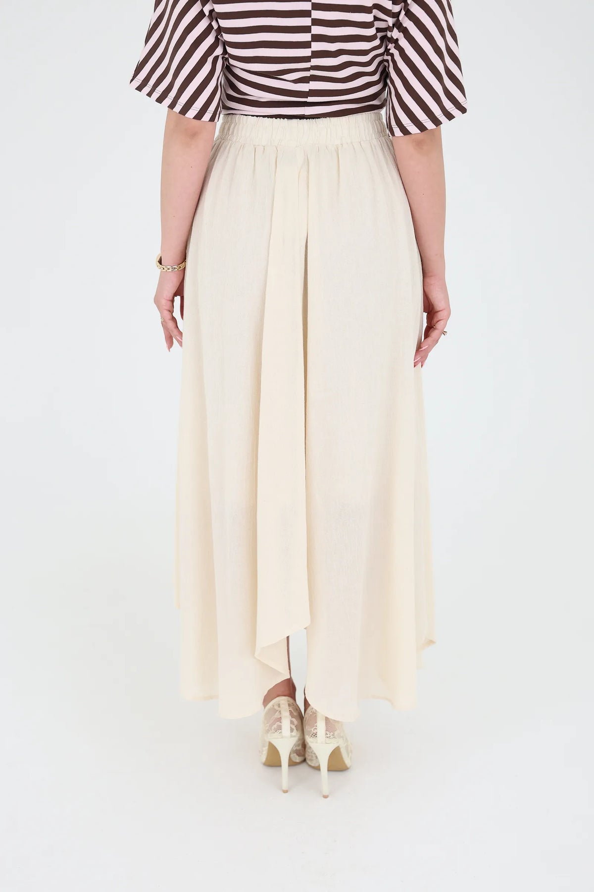 Fund flowy linen