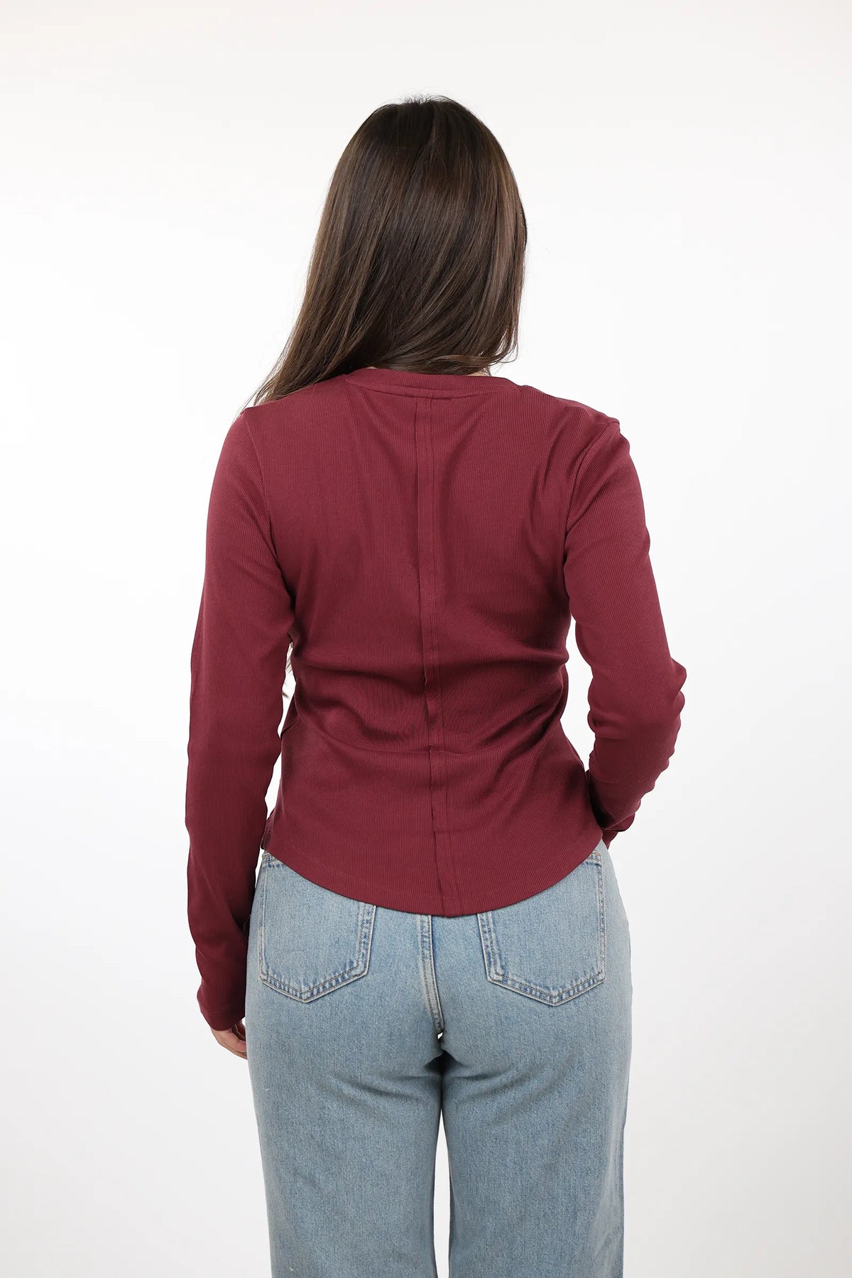 Bluze slim fit henley