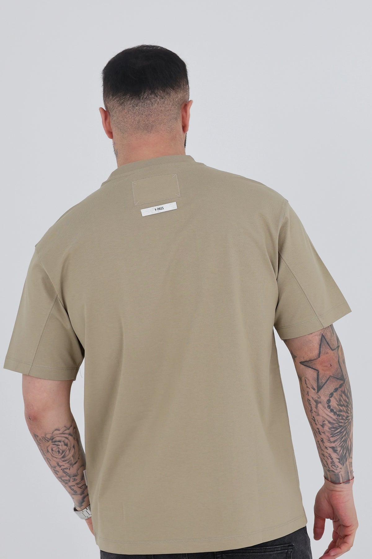 Maice graphic boxy tee
