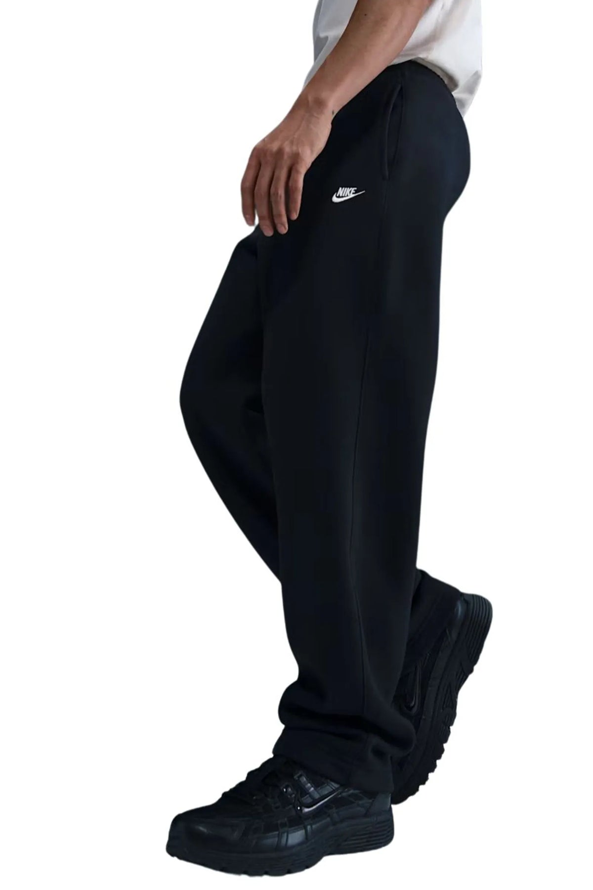 Trenerka nike club fleece premium open-hem FN3730-010