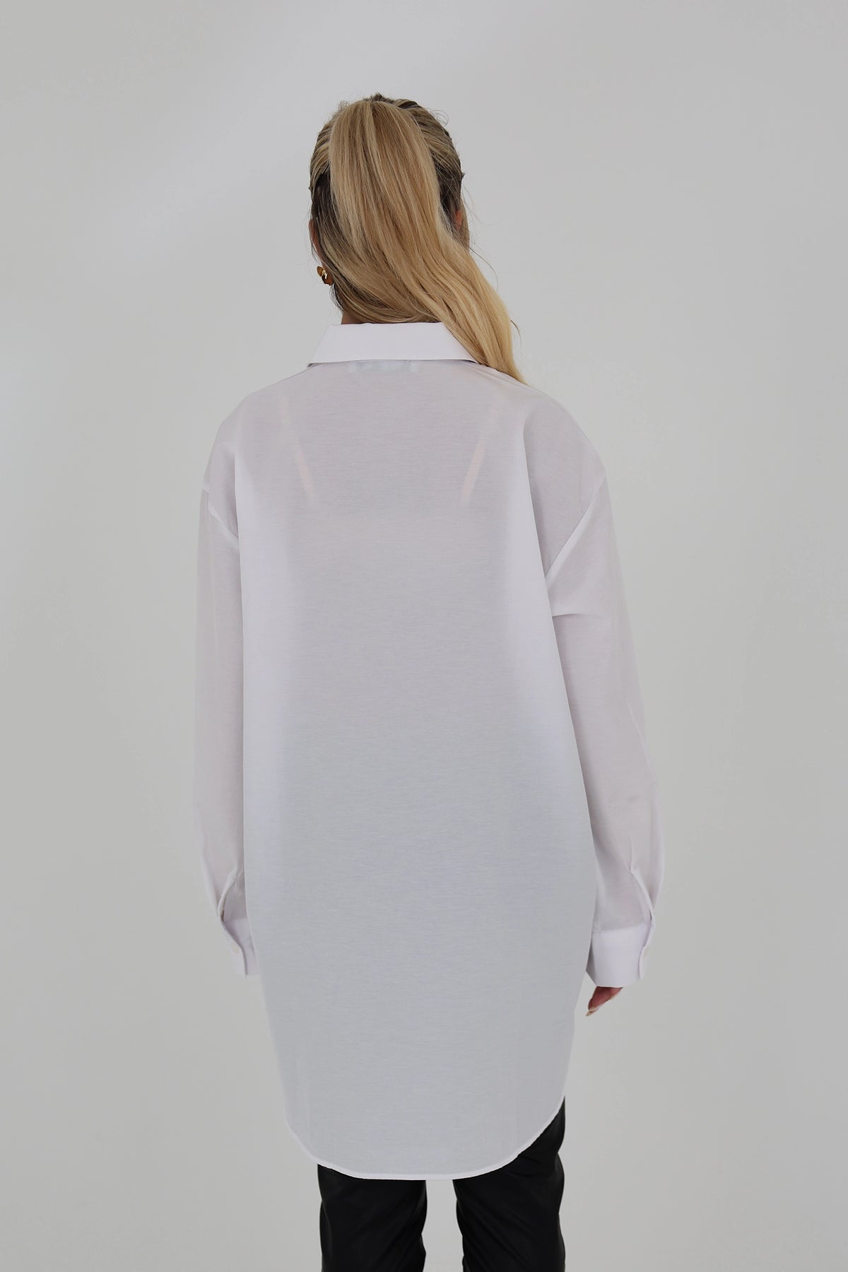 Kemishe boyfriend button up