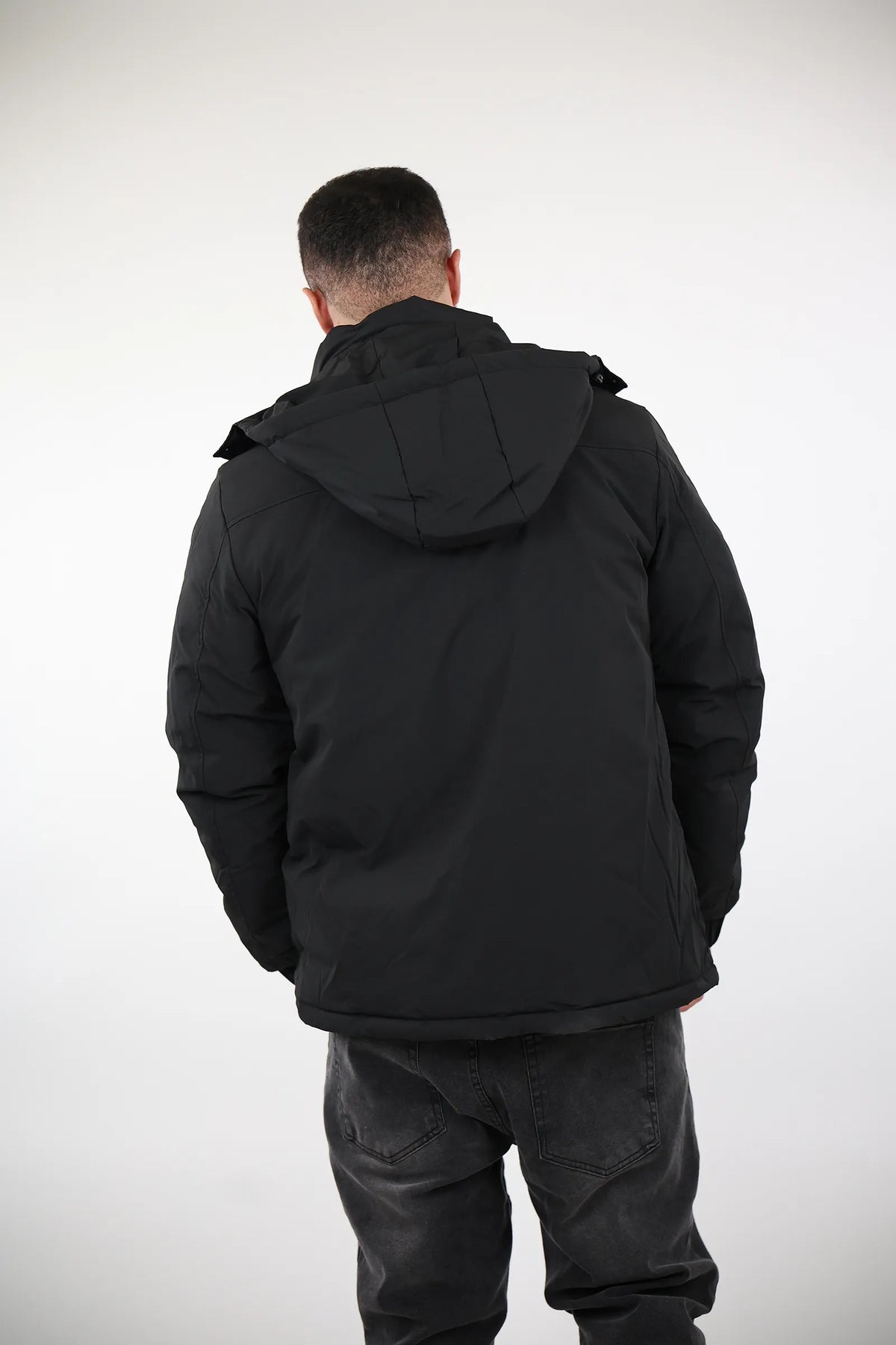 Jakne warm hooded