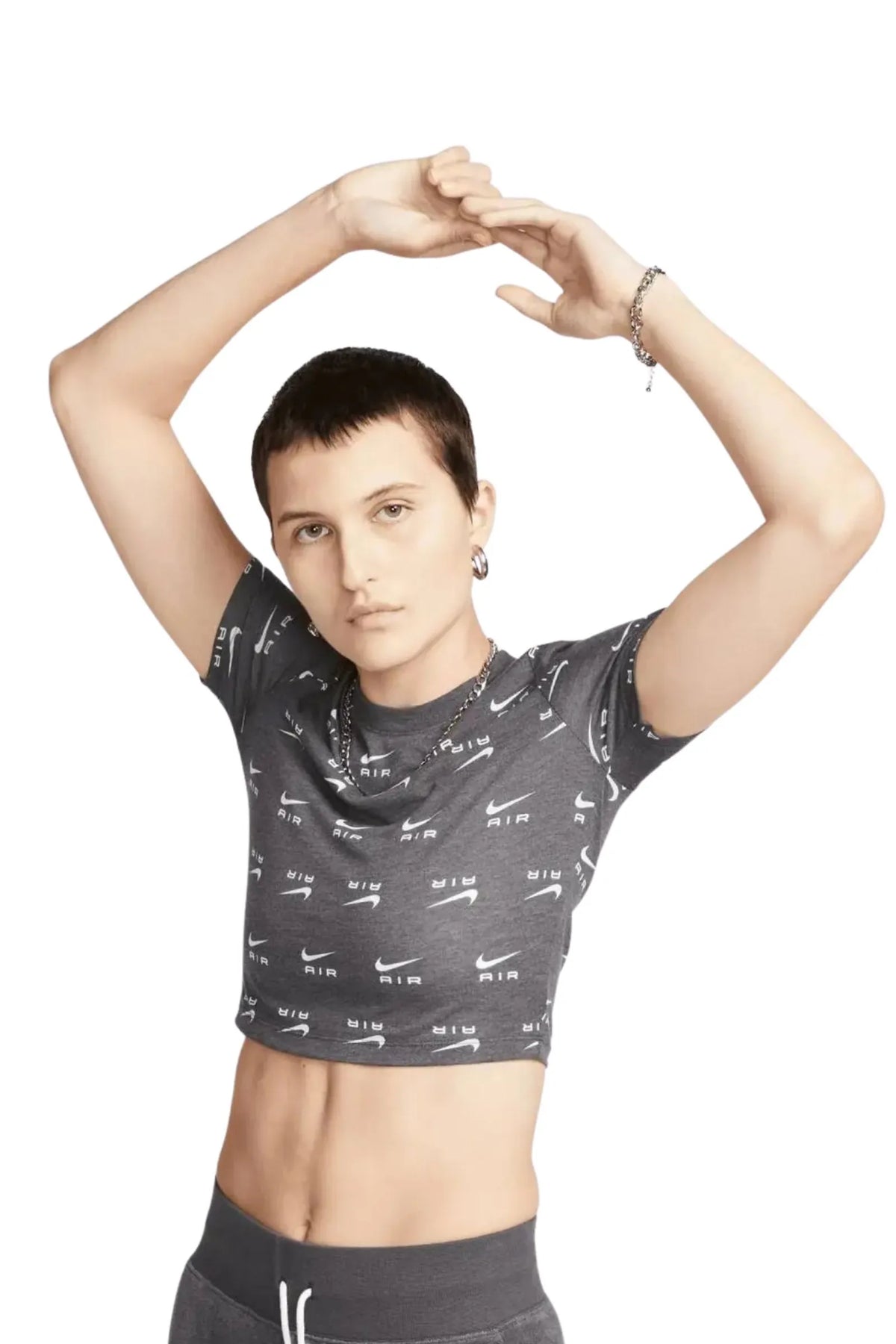 Maice nike air slim-fit printed crop DZ3751-010