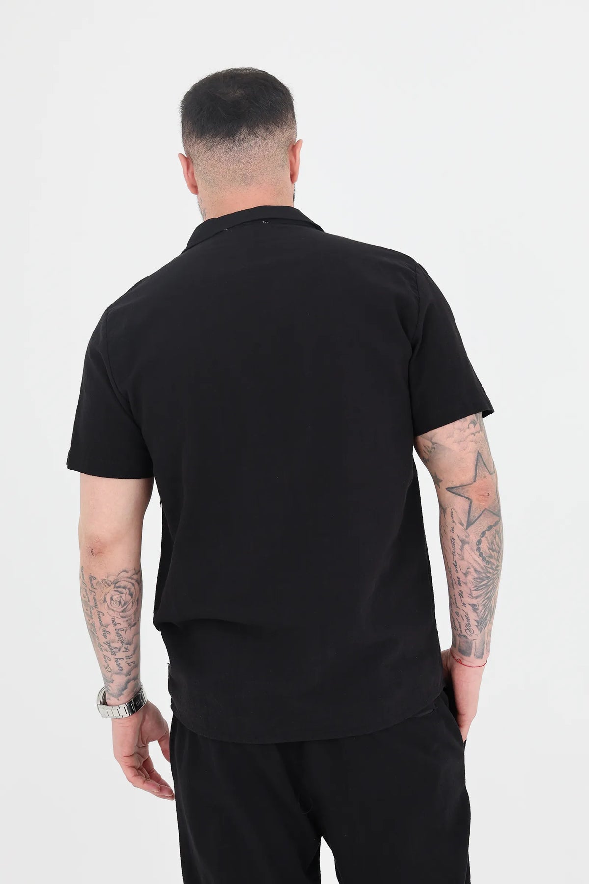 Kemishe revere collar
