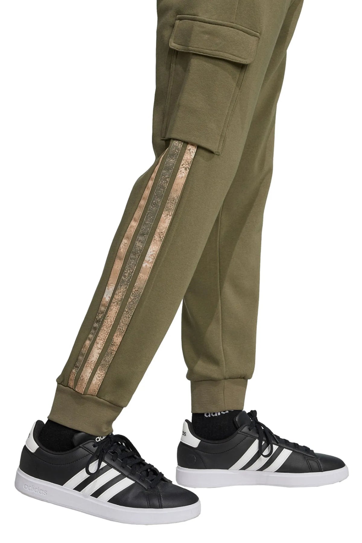 TRENERKA ADIDAS SEA AOP COLORBLOCK PANTS JM1714