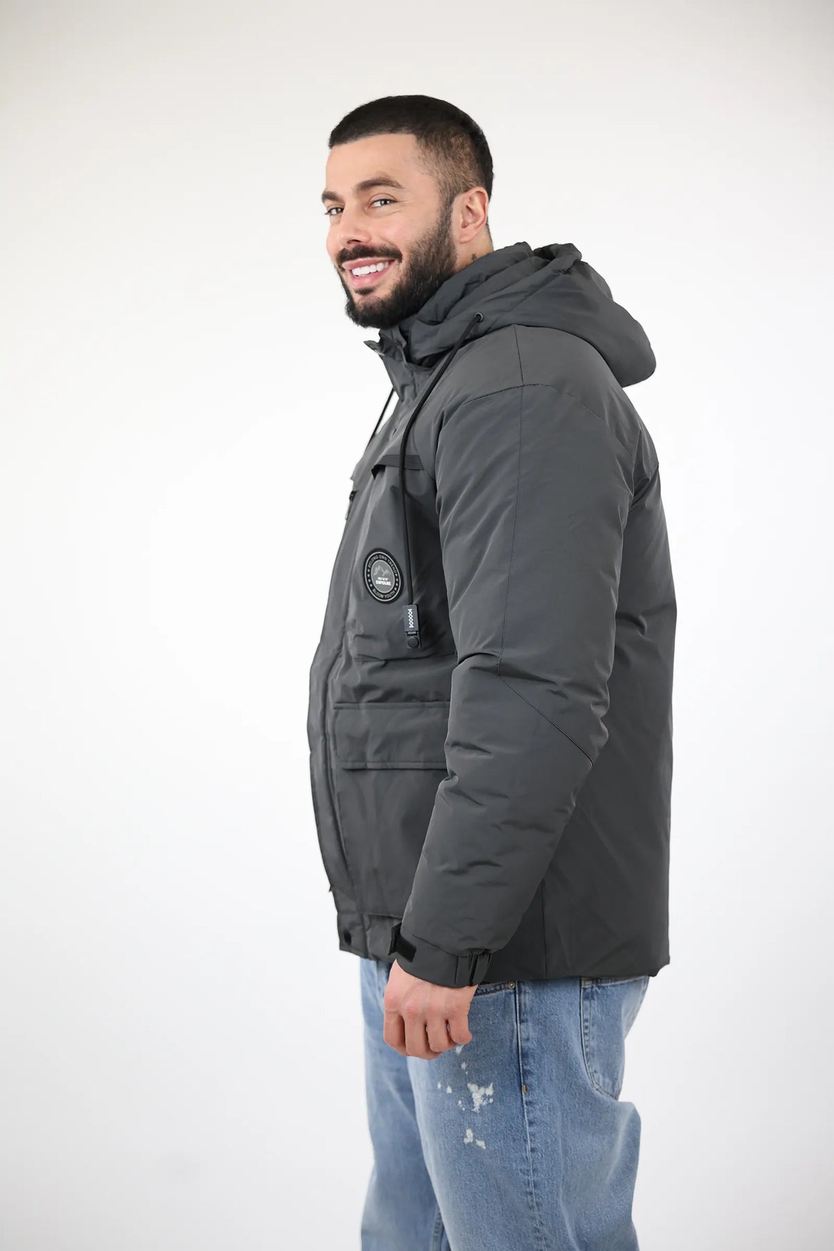 Jakne hooded puffer
