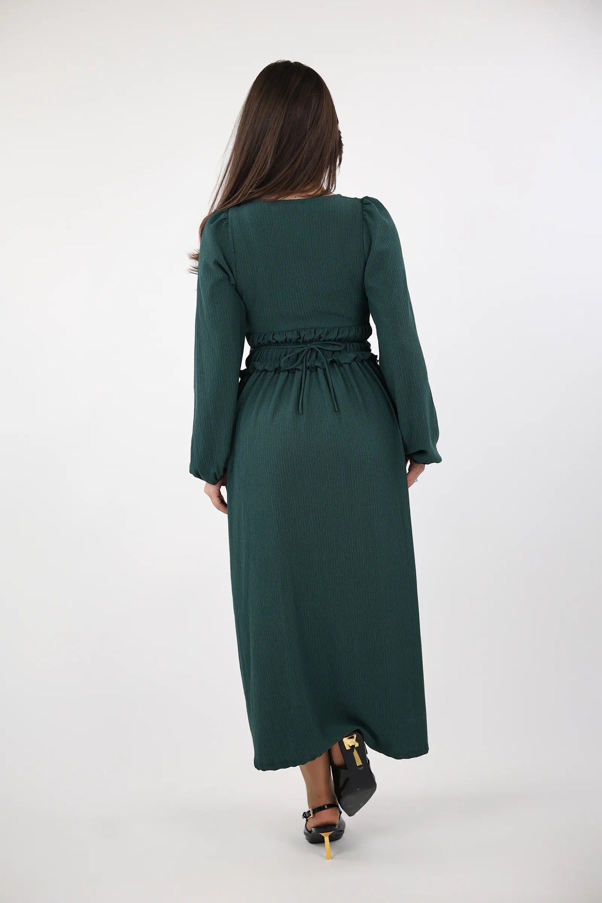 Fustan long sleeve