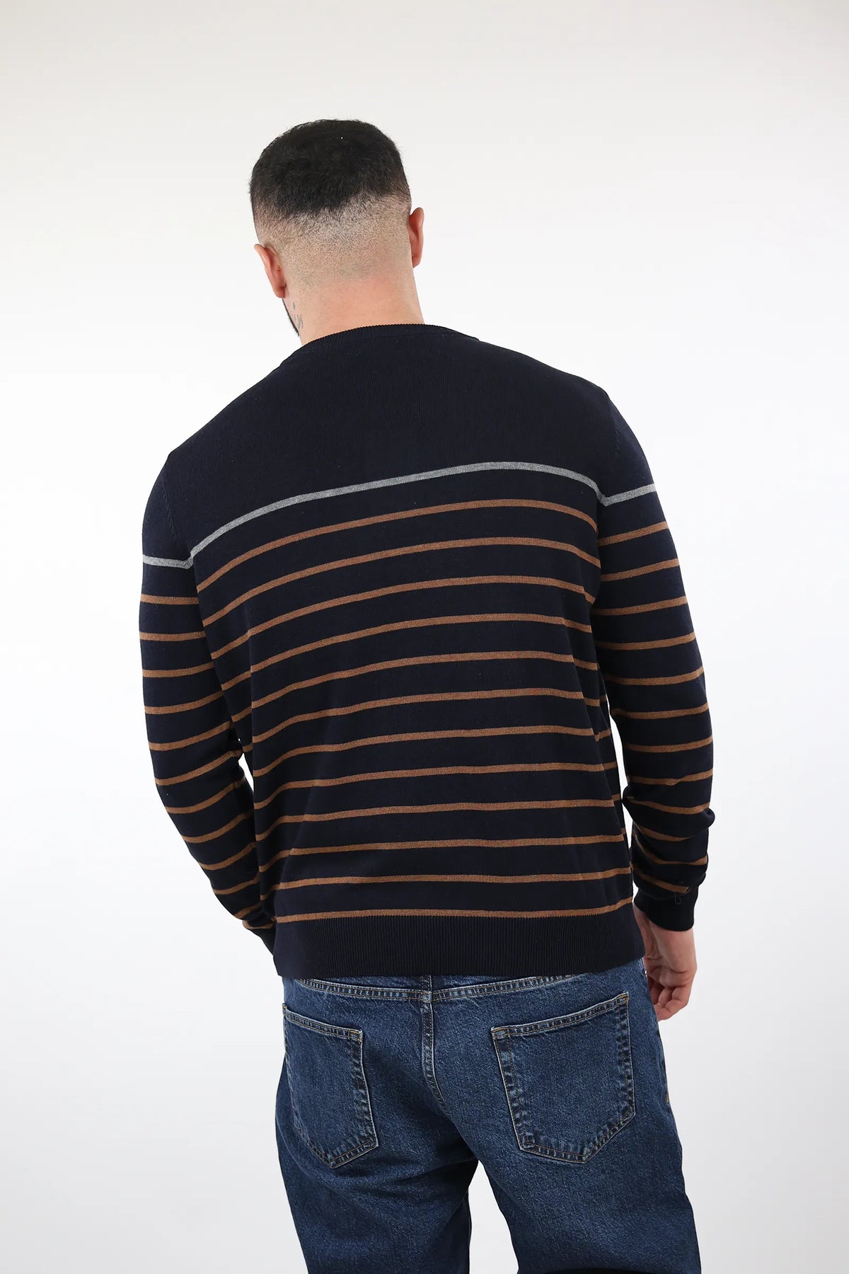 Xhemper fit striped