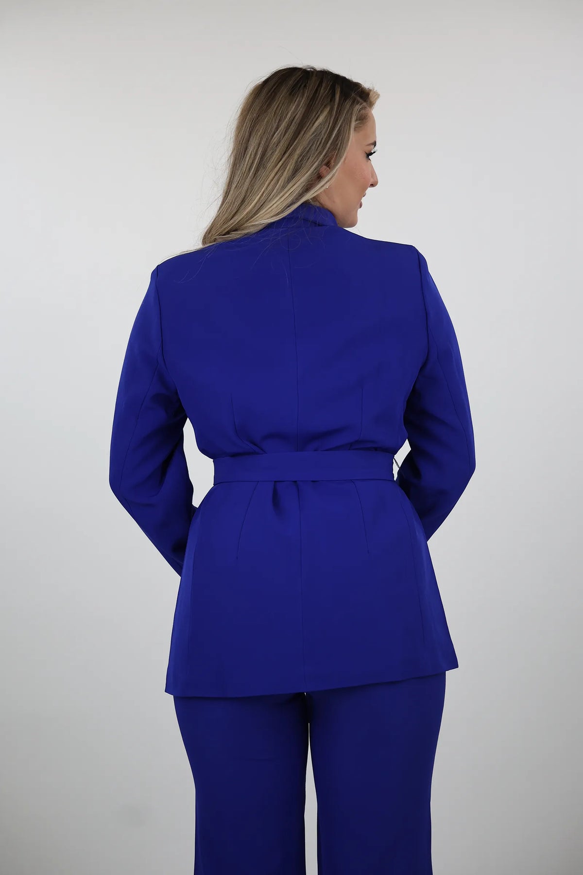 Sako tie waist blazer