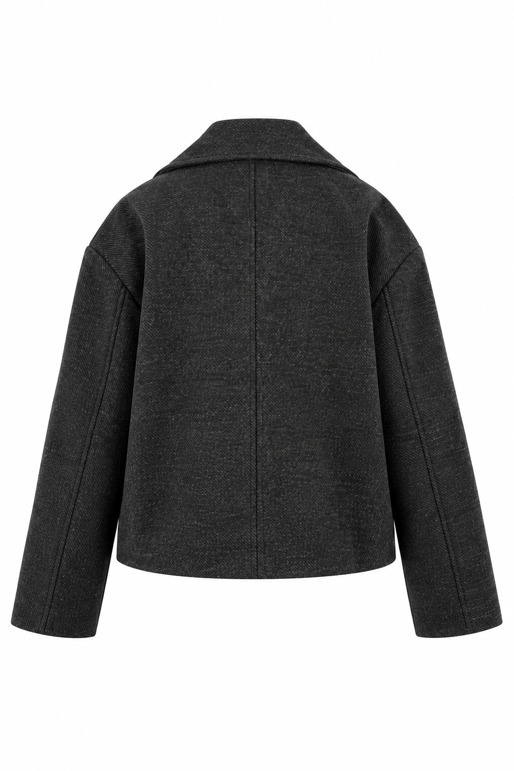 Pallto breasted short coat