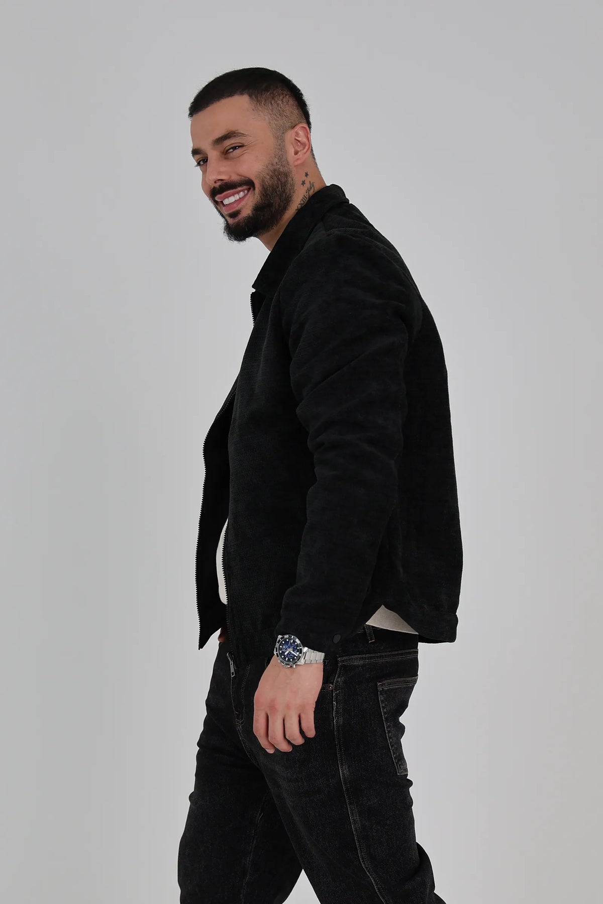 Jakne zip-up jacket