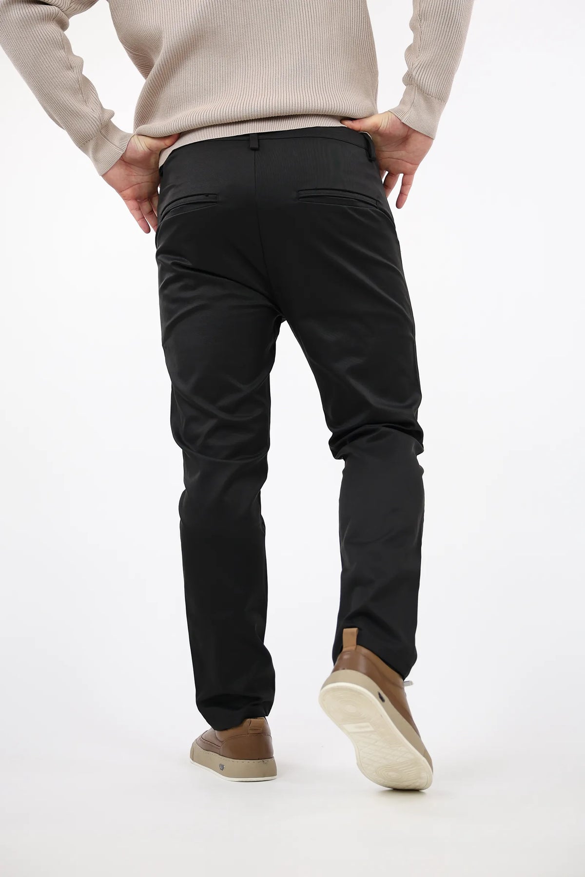 Pantallona slim fit chino