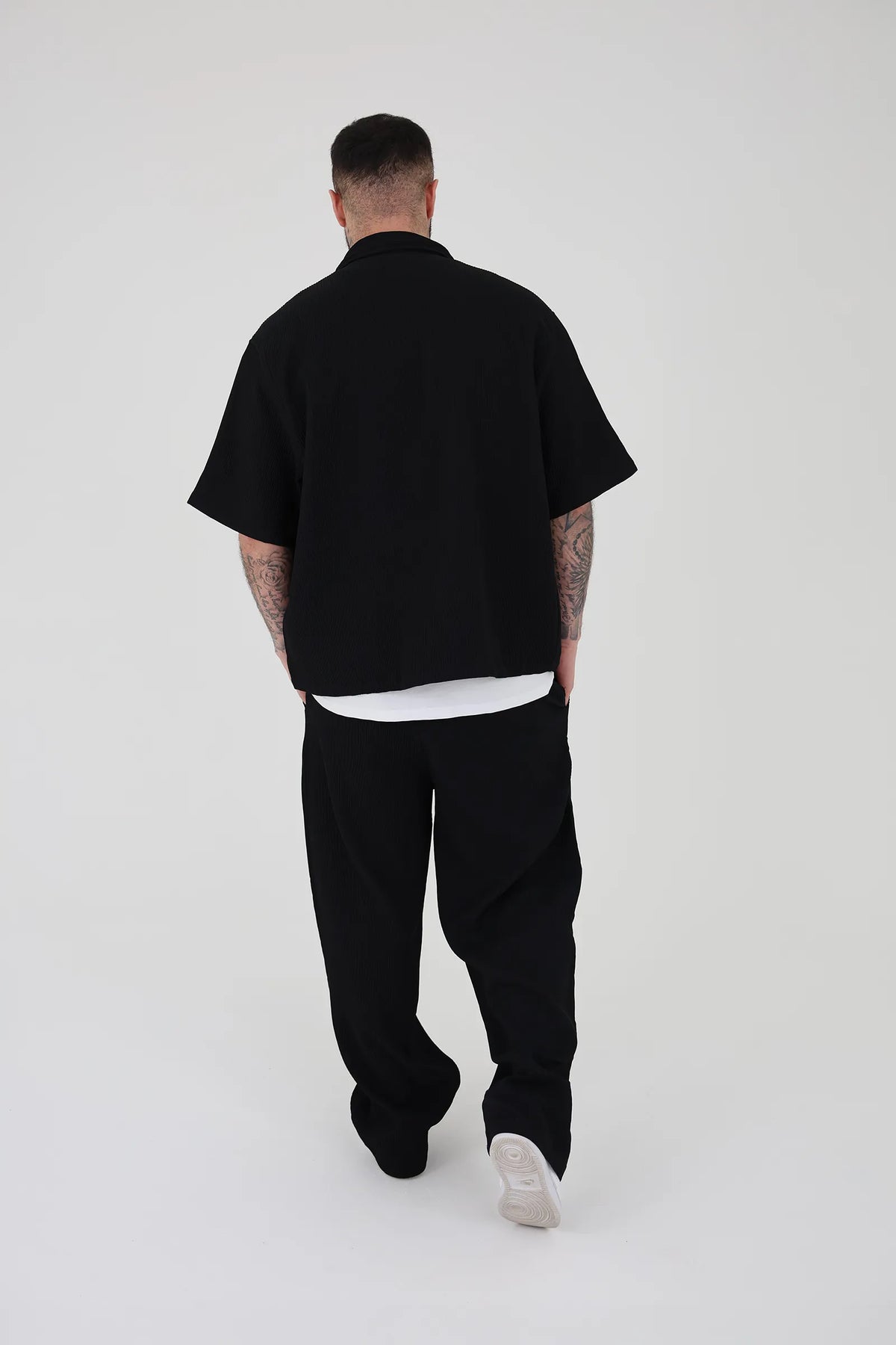Kemishe oversized textured