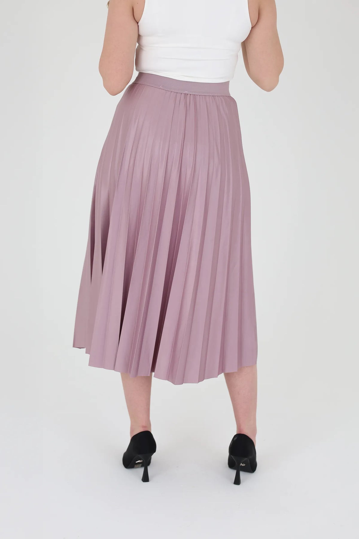 Fund pleated chiffon