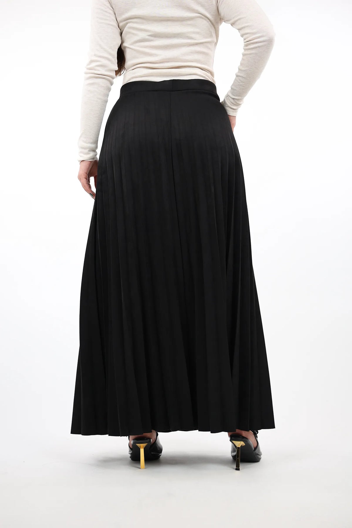 Fund  accordion skirt