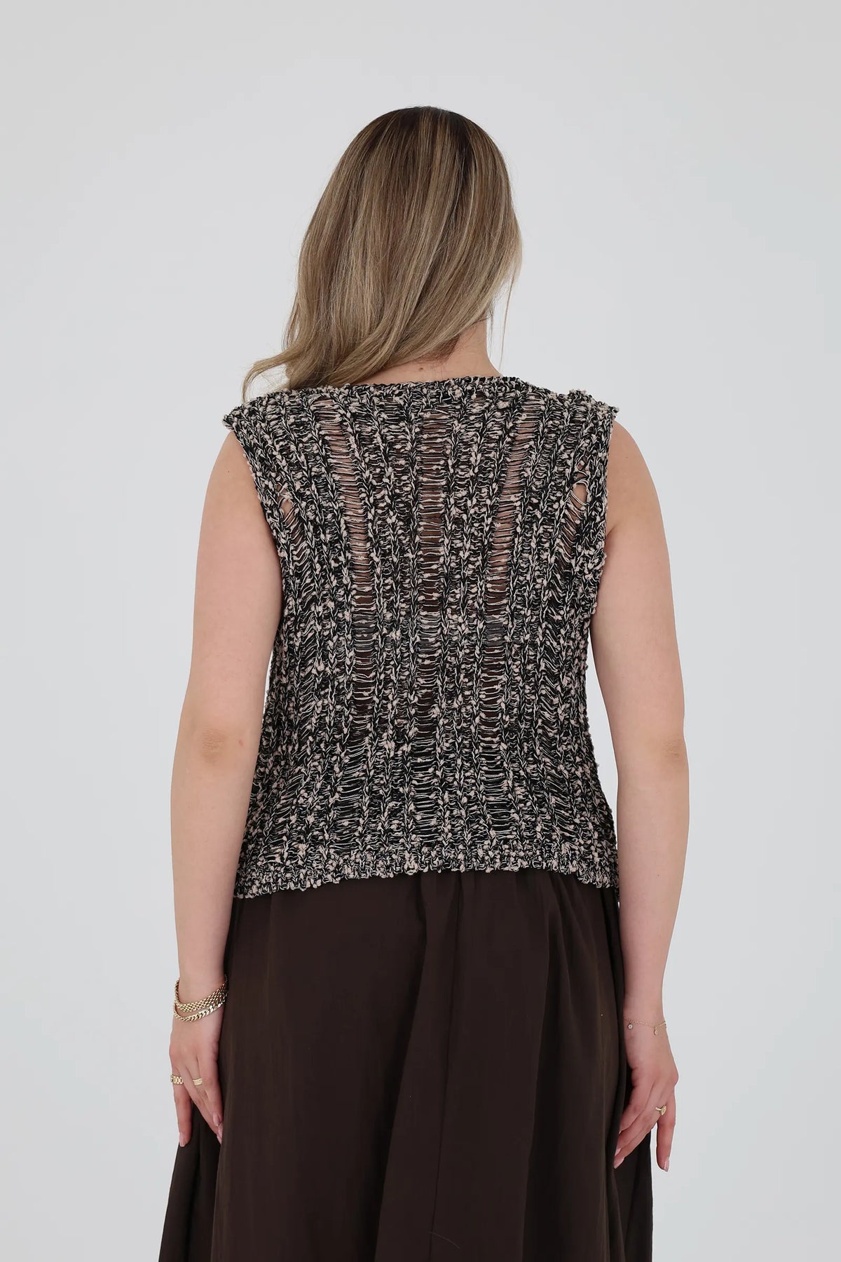 Maice knit sleeveless