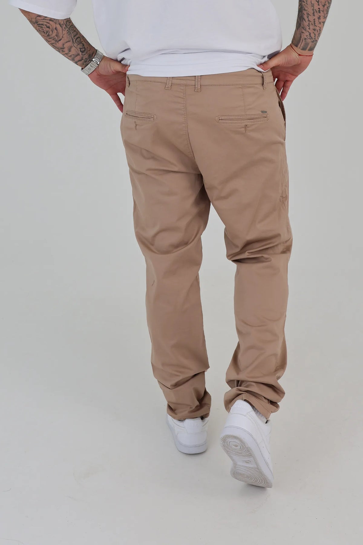 Pantallona casual tan