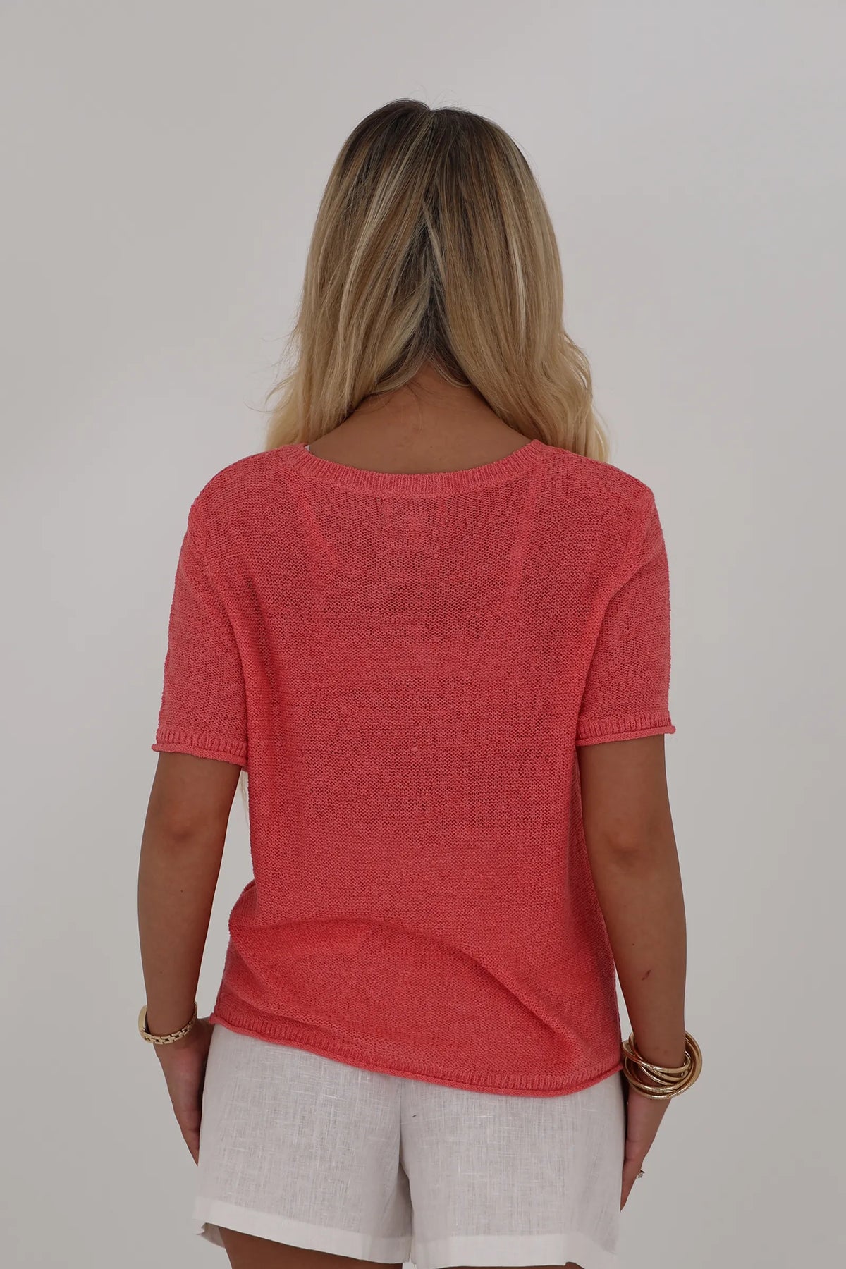 Maice open knit