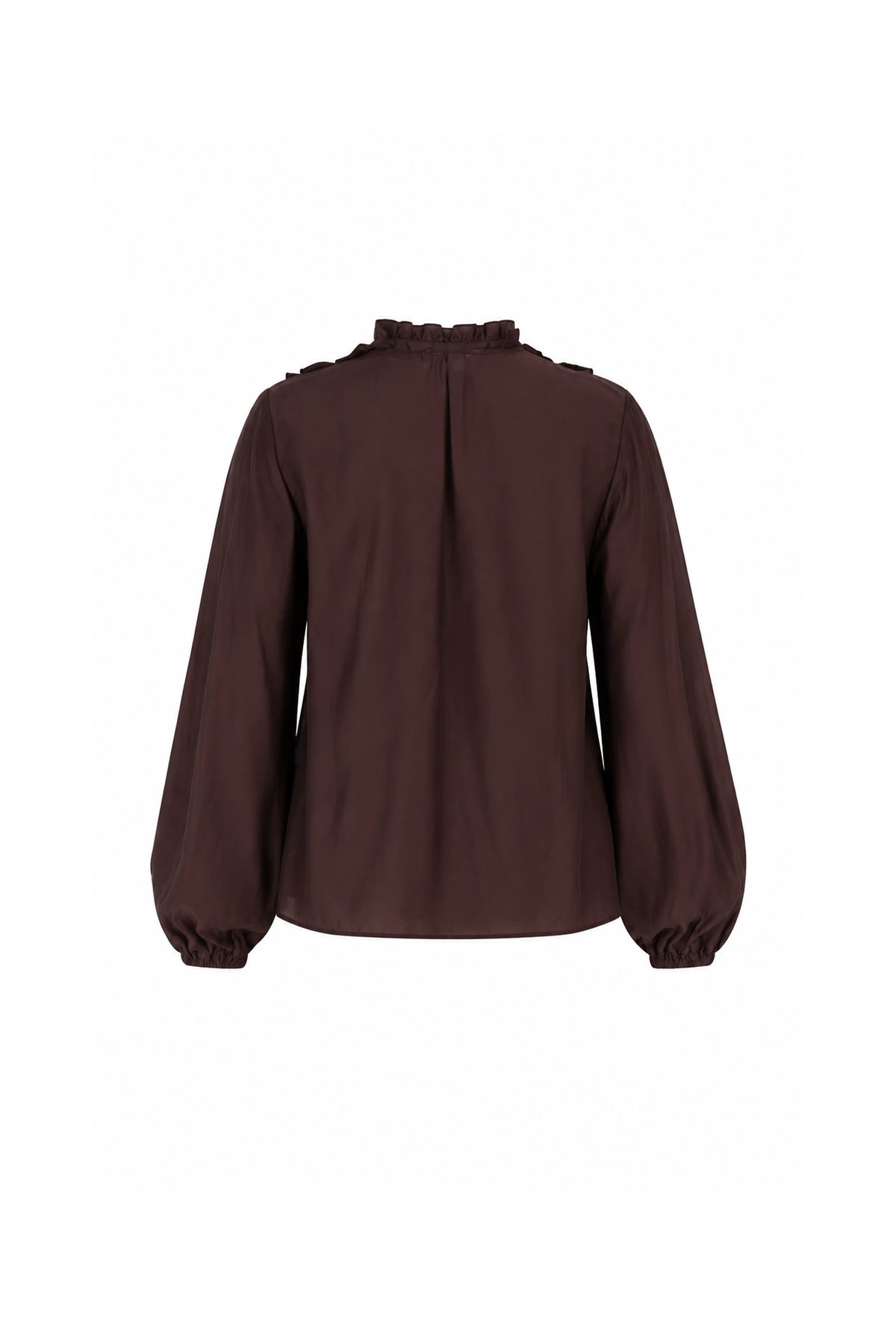 Kemishe dramatic ruffles
