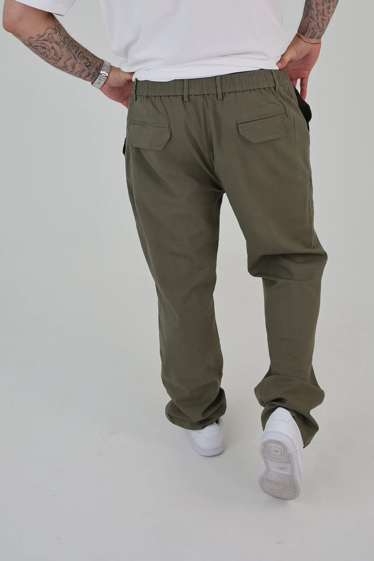 Pantallona linen style