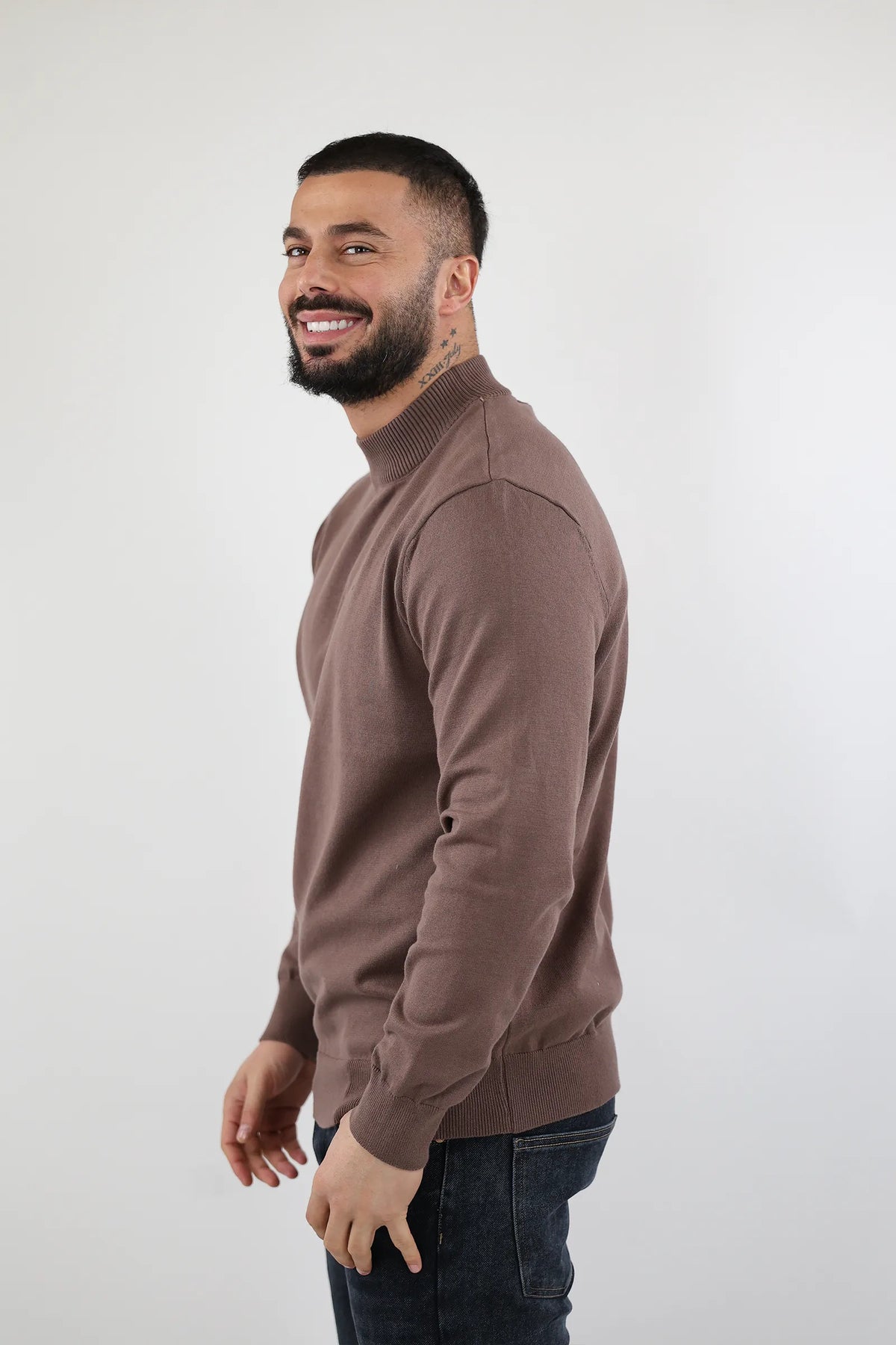 Xhemper mock neck