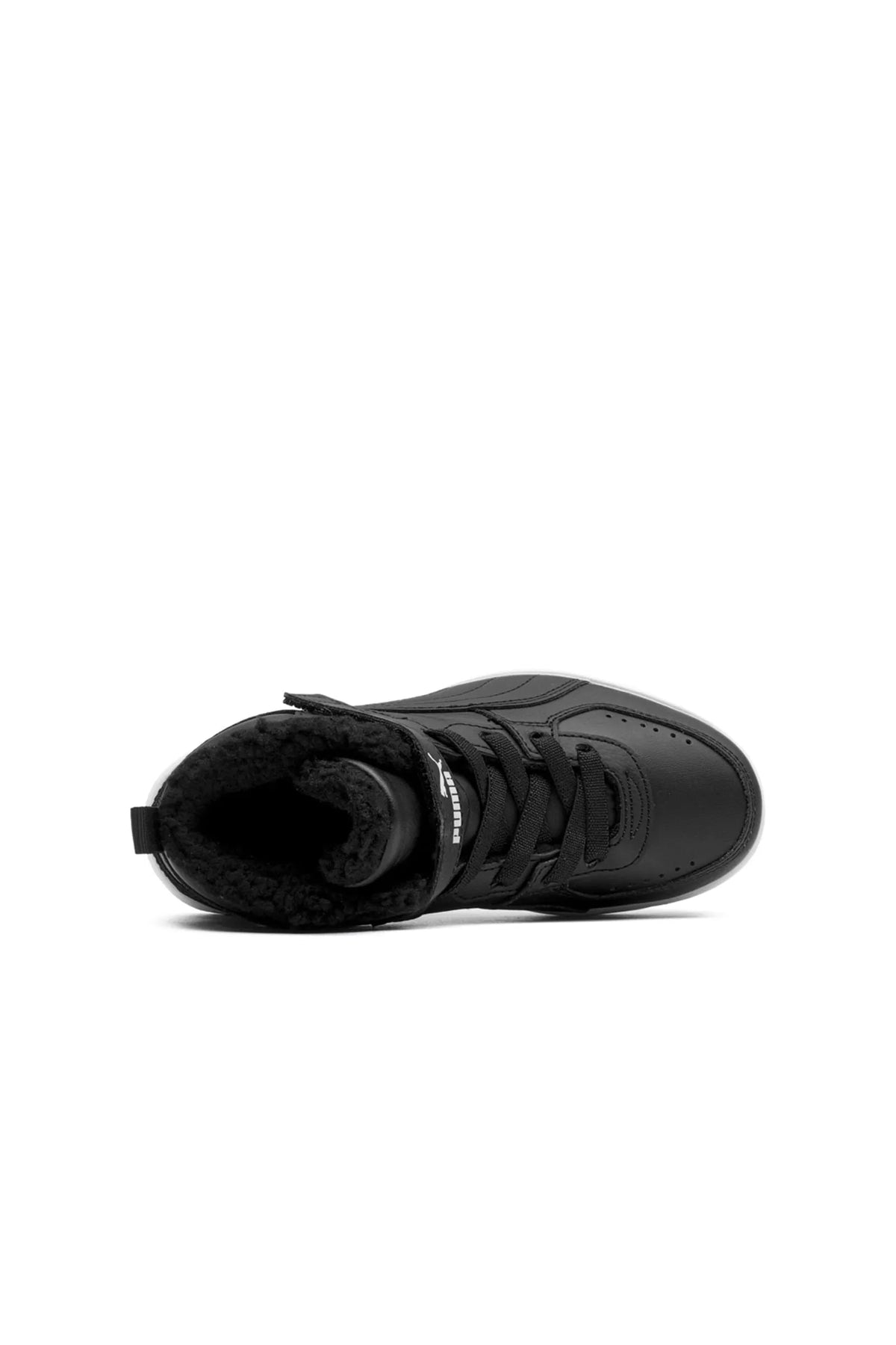 Puma Girls' Rebound Joy Fur Ps Trainers 375479-01
