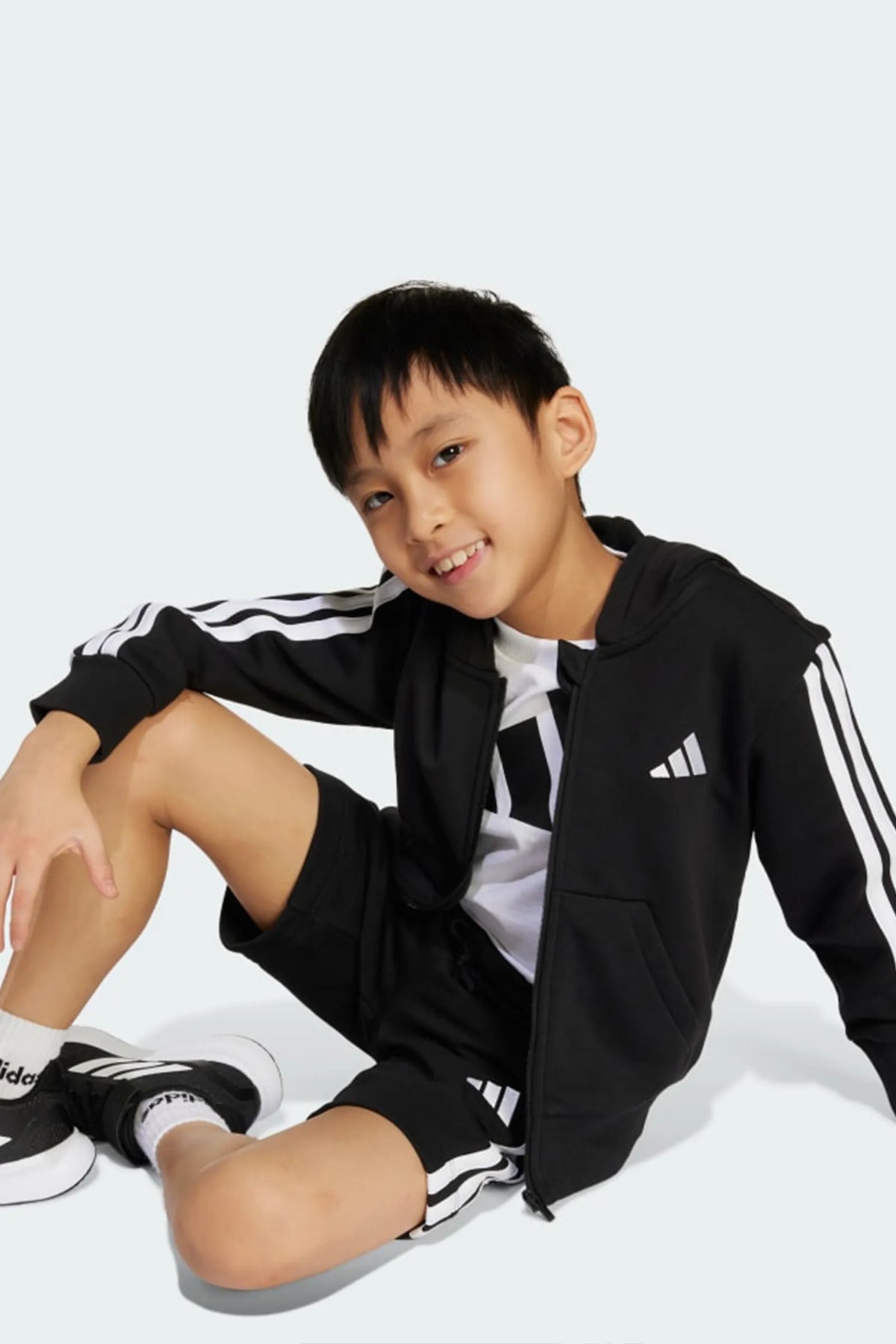 DUKS ADIDAS SPORTSWEAR ATHLETIC ZIP-UP JM0894
