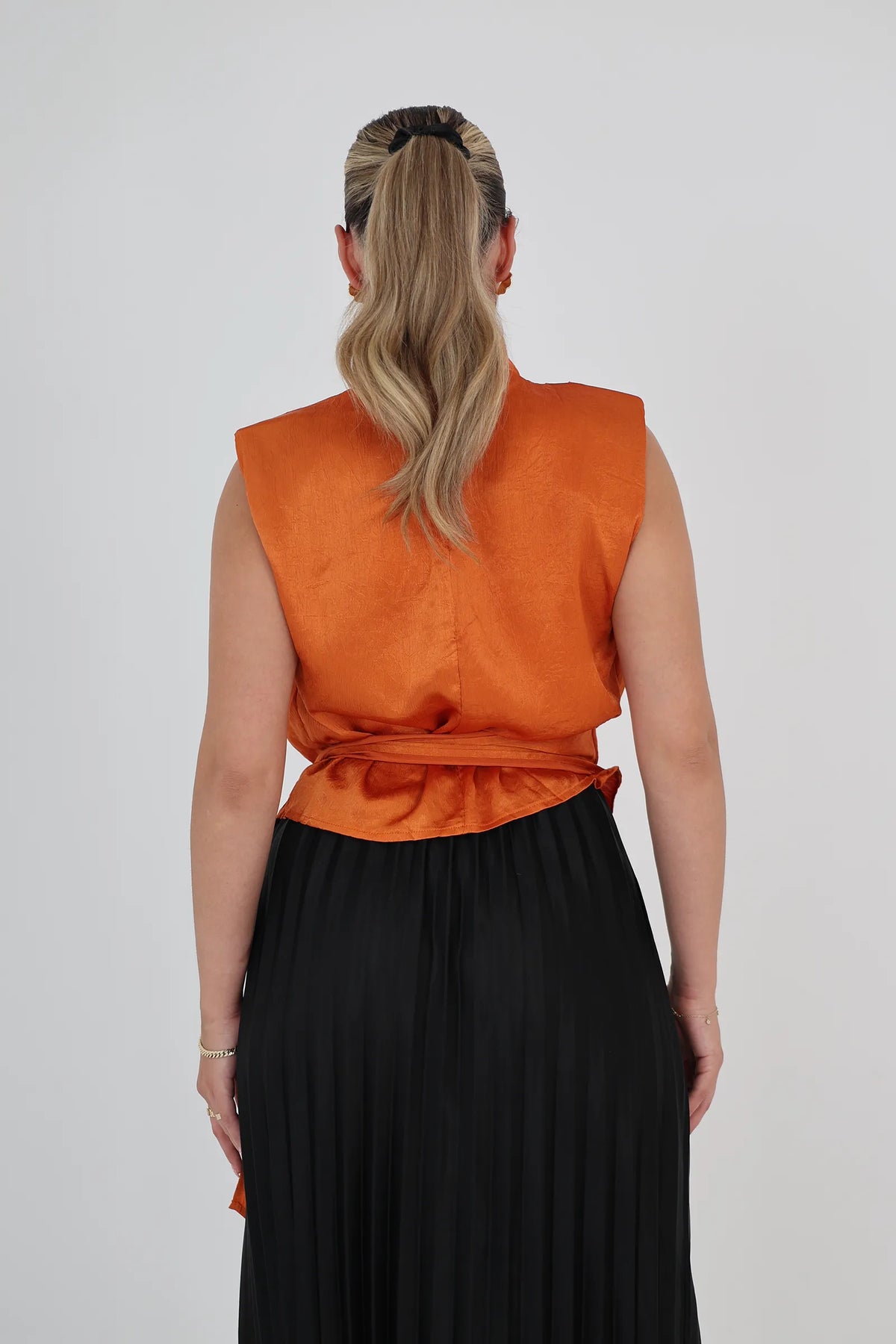 Kemishe satin top