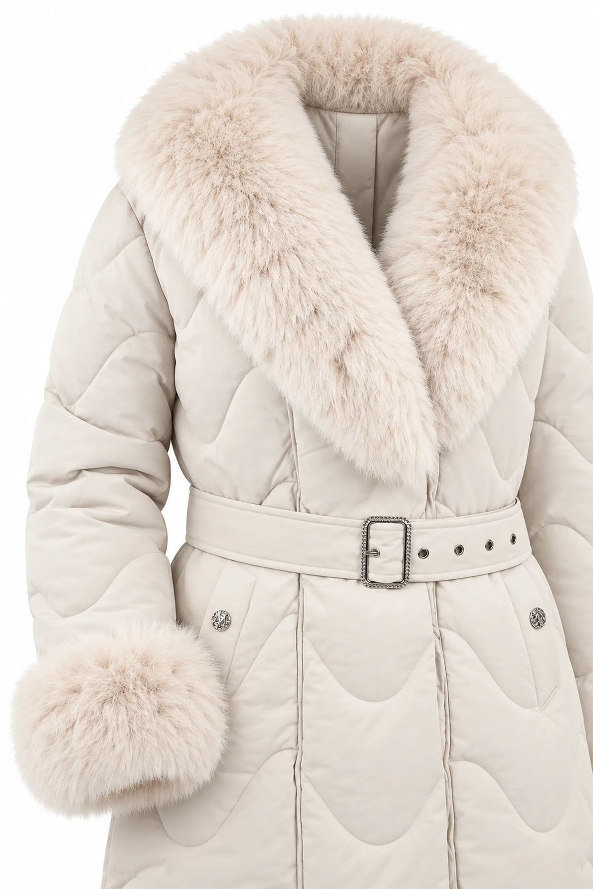 Jakne fur cuffs