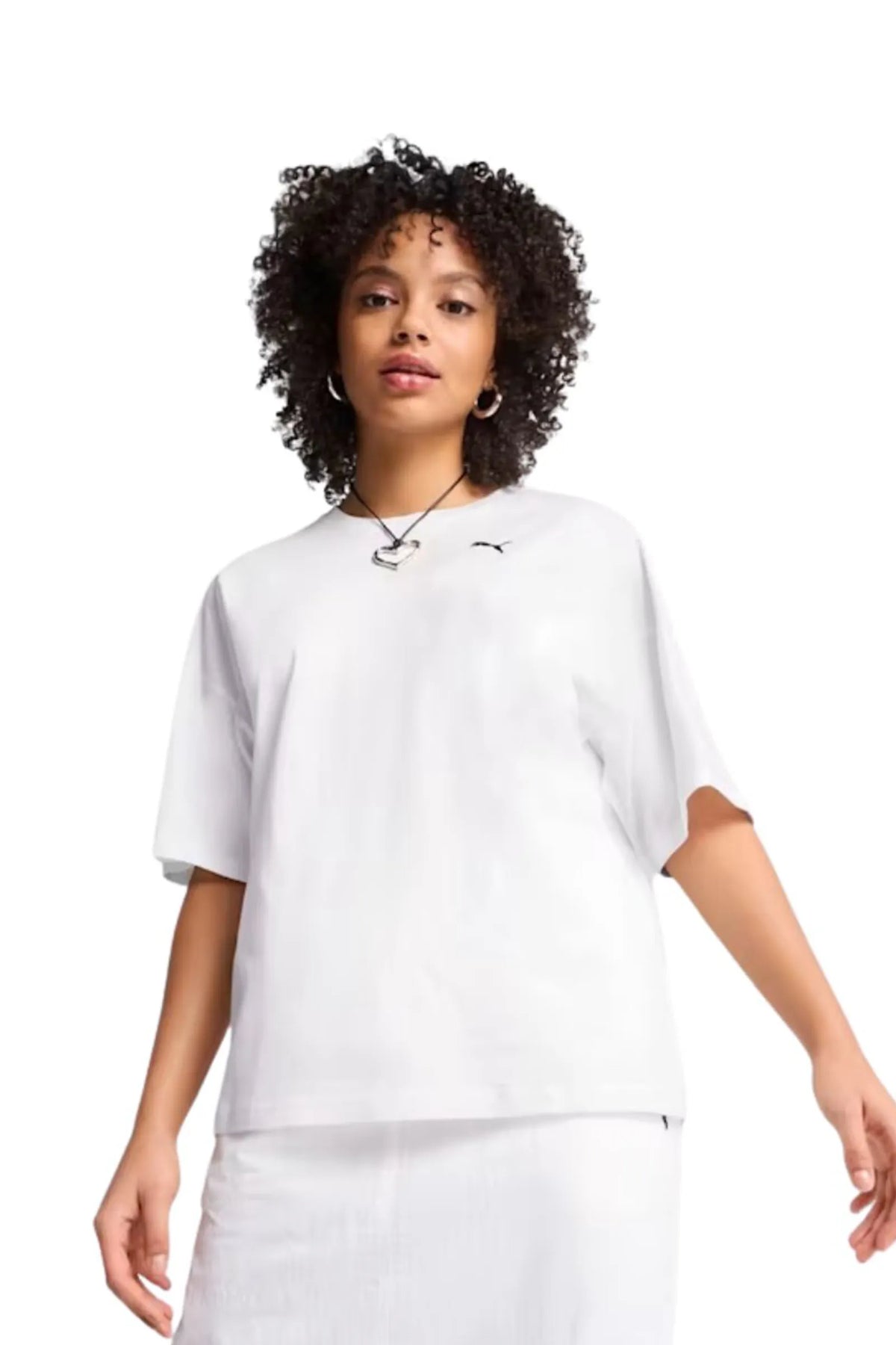 Maice puma wardrobe essentials women's oversized tee 629744-02