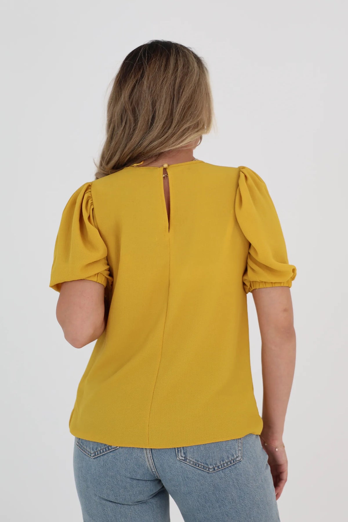Maice crepe top