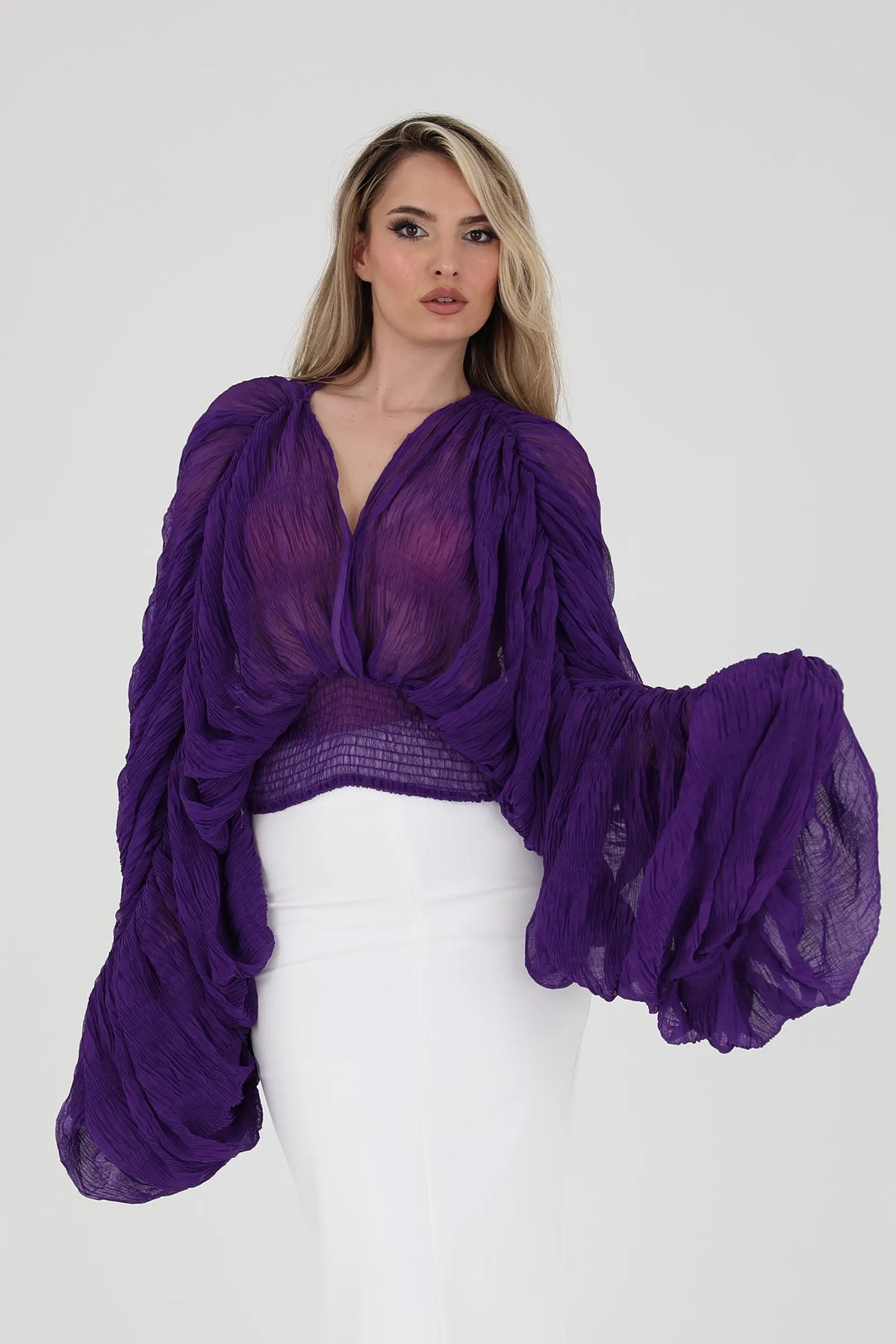 Bluze oversized lantern