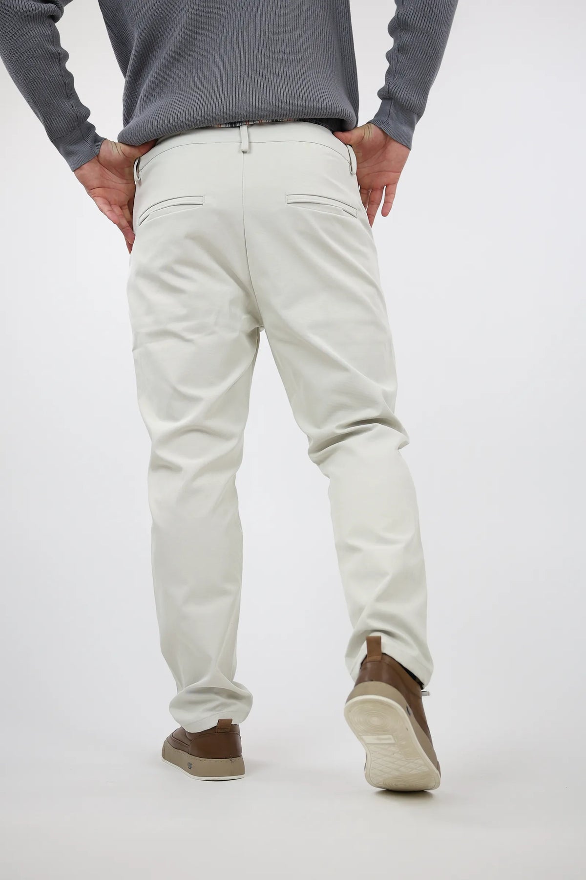 Pantallona slim fit chino