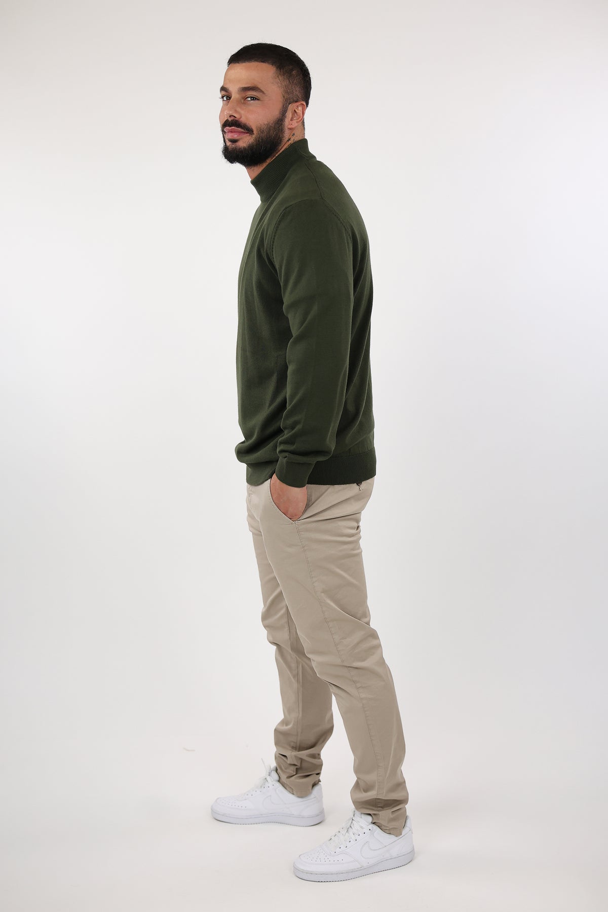 Pantallona straight