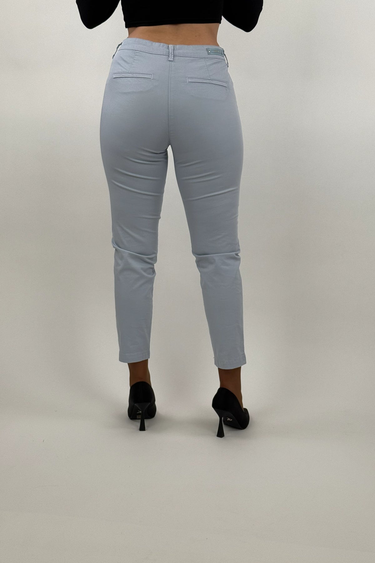 Pantallona soft beige