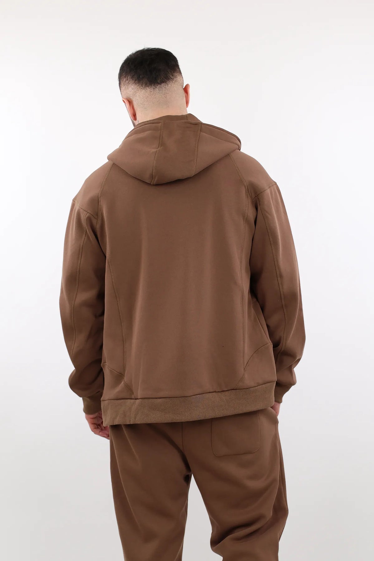 Duks boxy full-zip