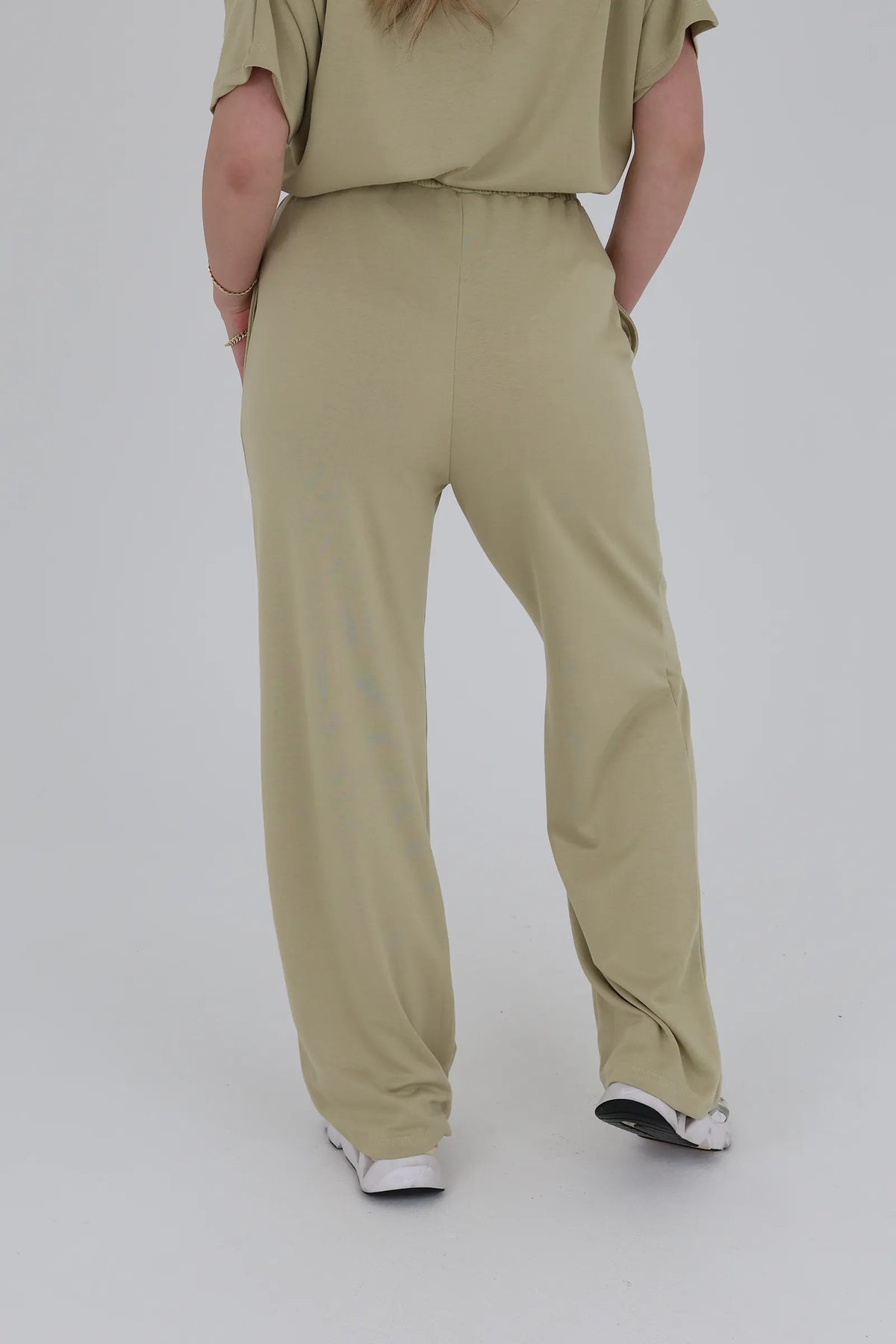 Trenerka wide leg joggers