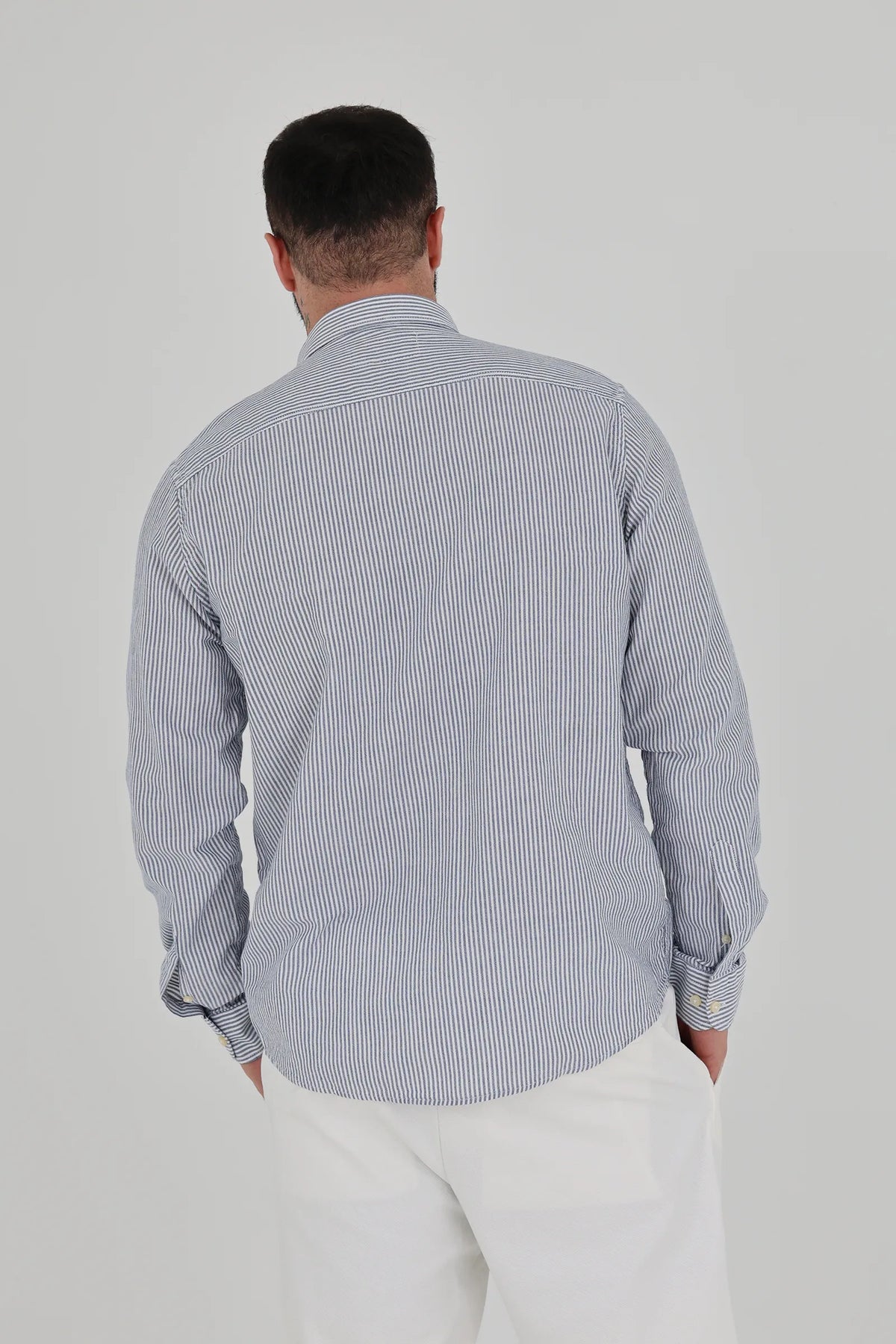 Kemishe stripe button up