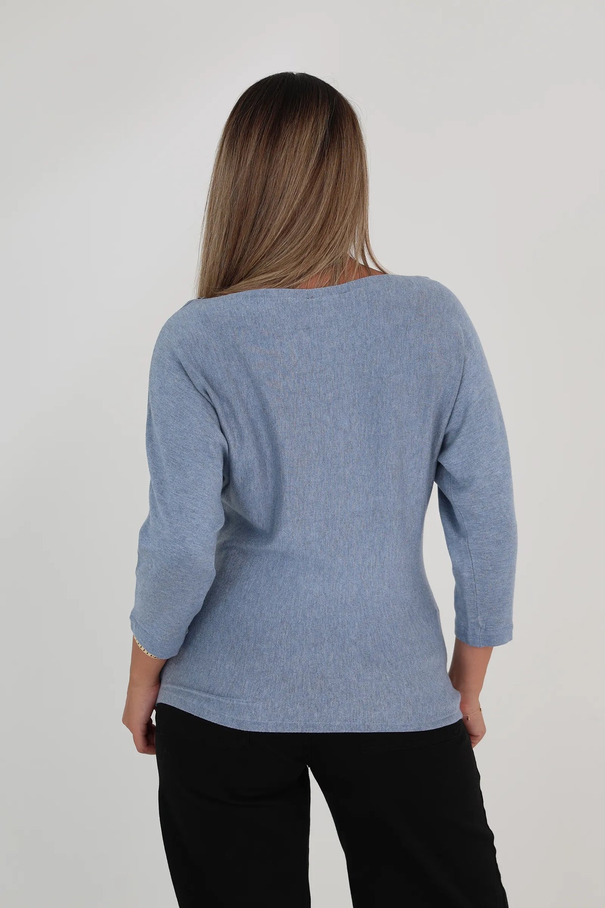 Bluze casual knit pullover