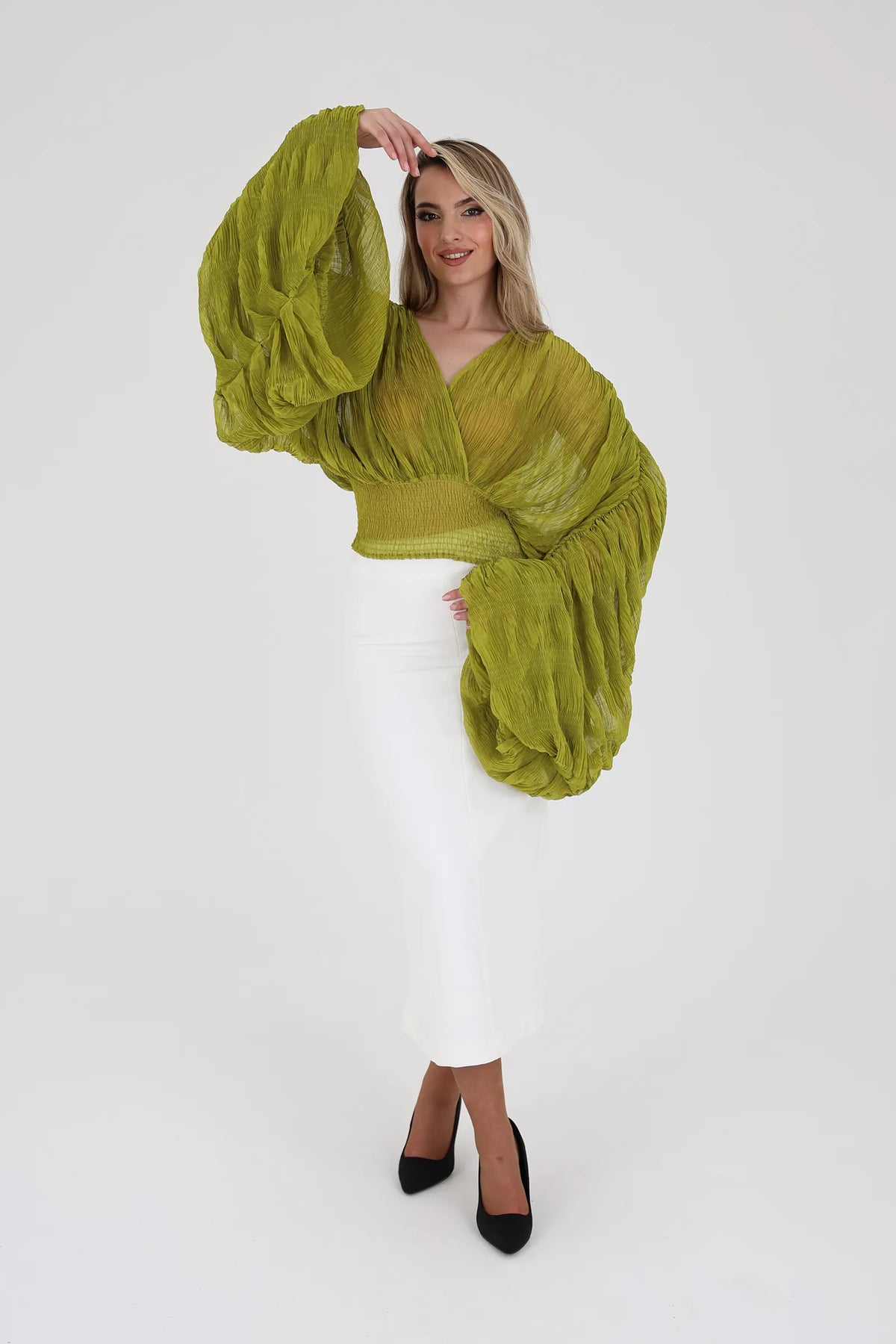 Bluze oversized lantern