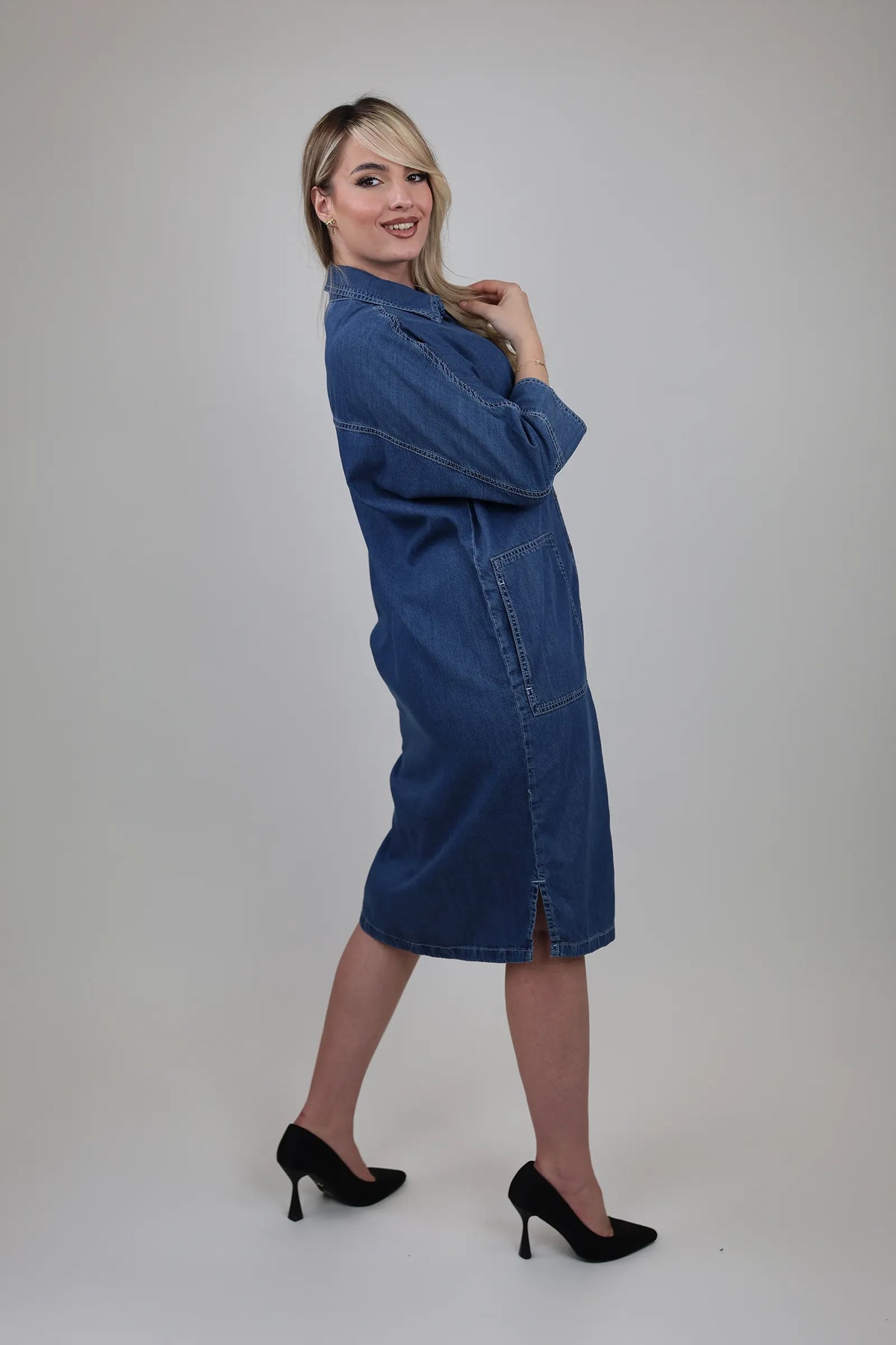 Kemishe shirtdress